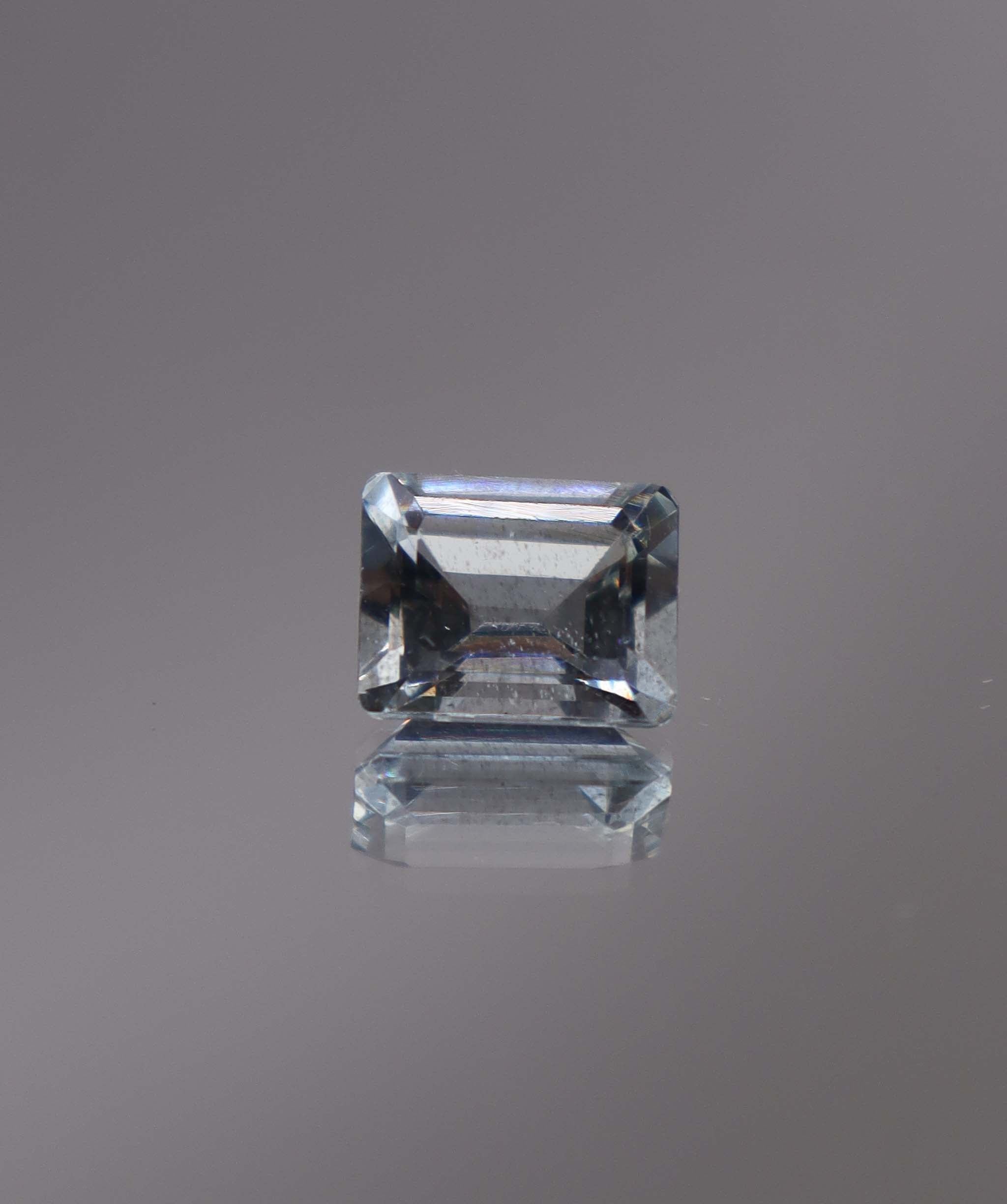 Luxury Promise 3.20ct Aquamarine Emerald DXBCS0085
