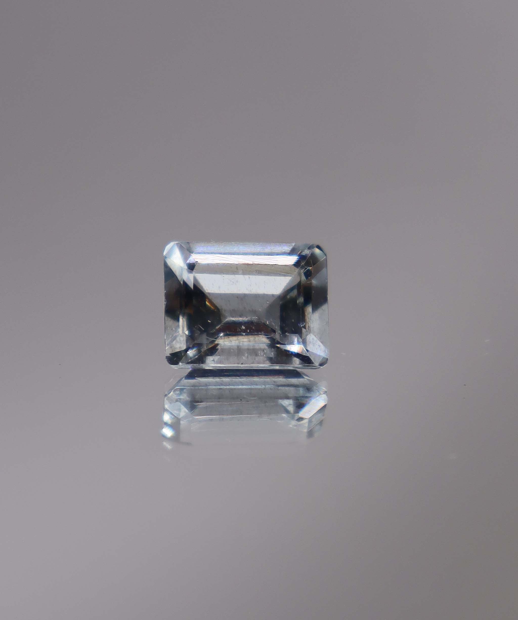 Luxury Promise 3.20ct Aquamarine Emerald DXBCS0085