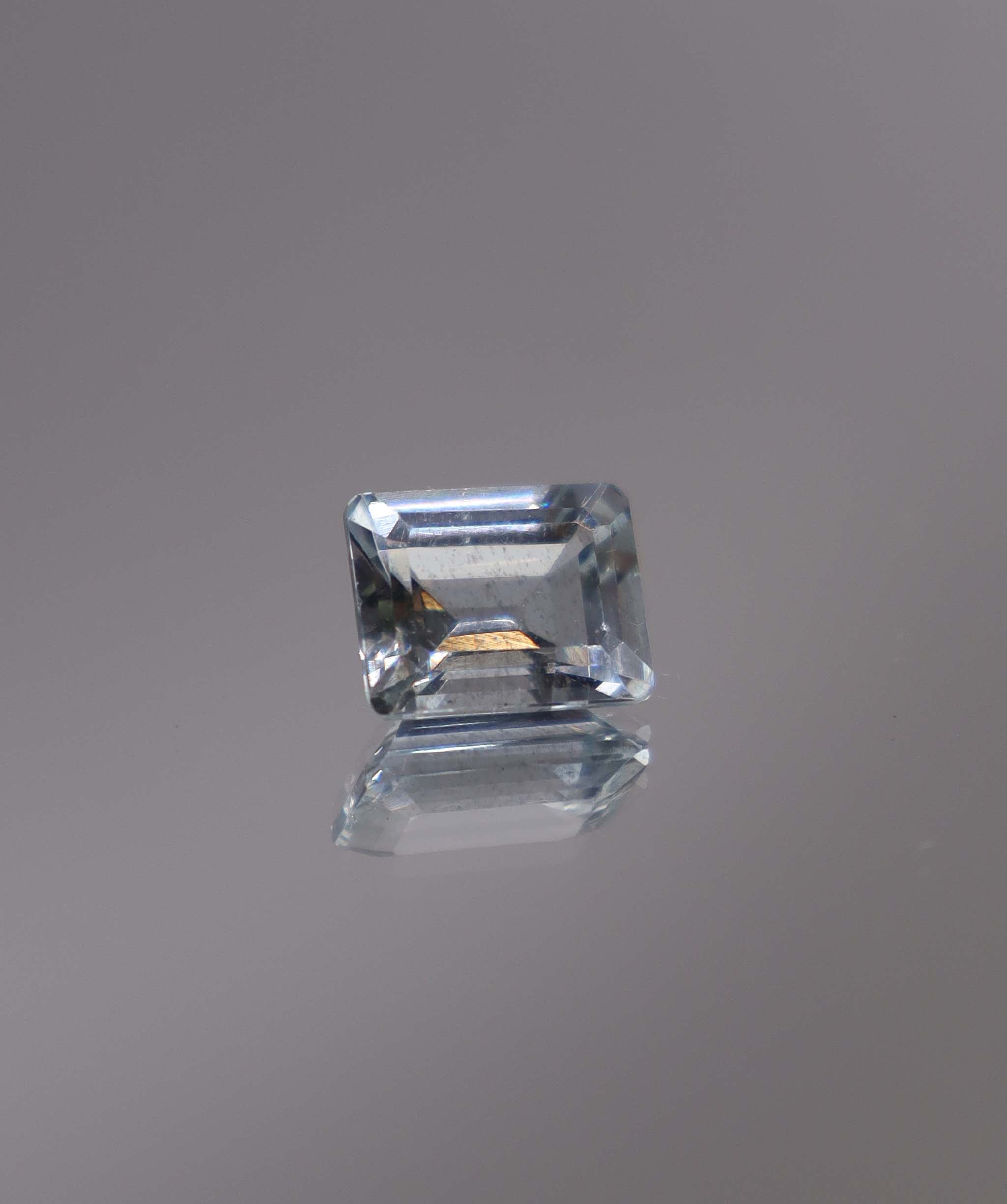 Luxury Promise 3.20ct Aquamarine Emerald DXBCS0085