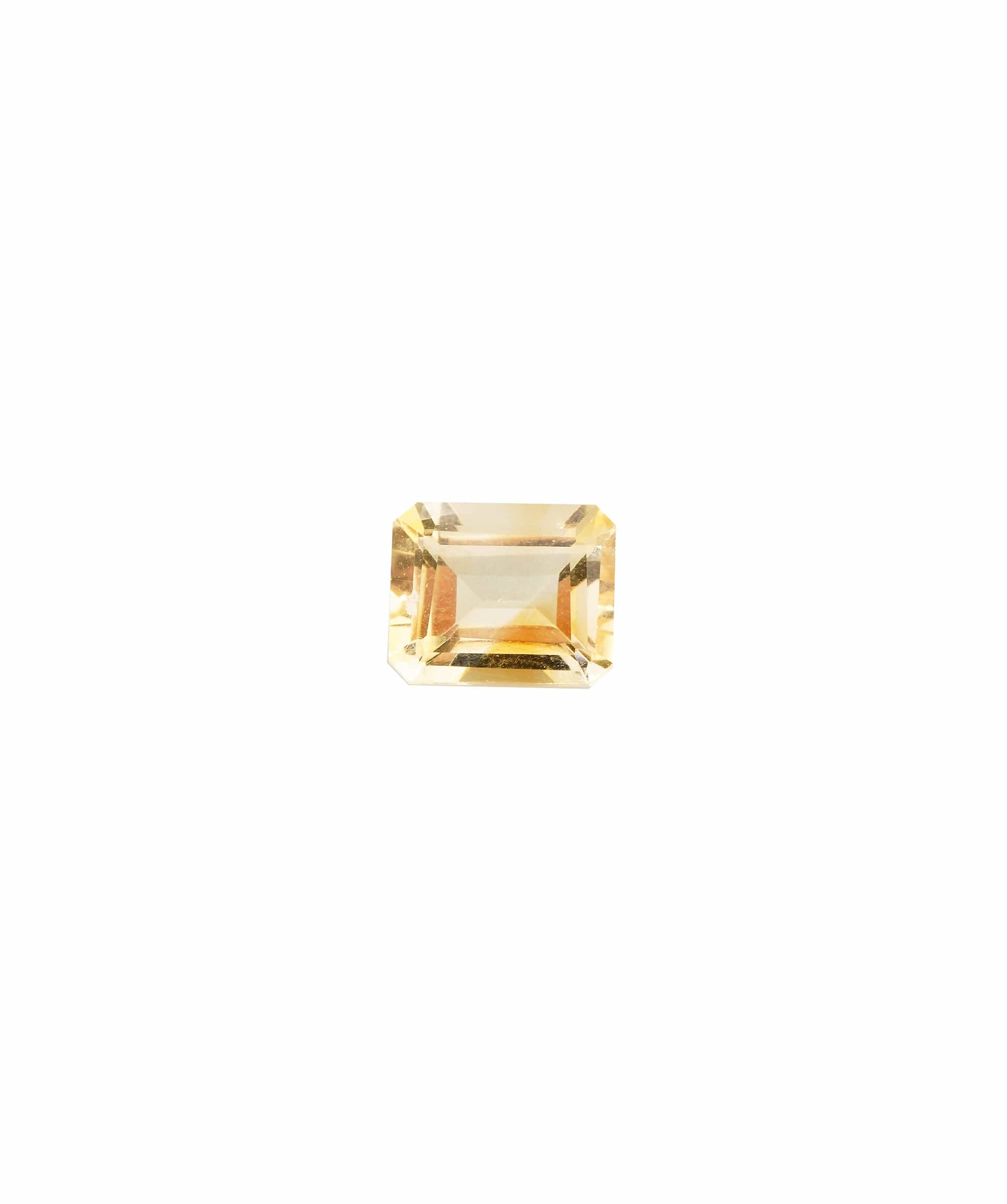 Luxury Promise 3.26 crt Citrine Emerald Cut ALC3642