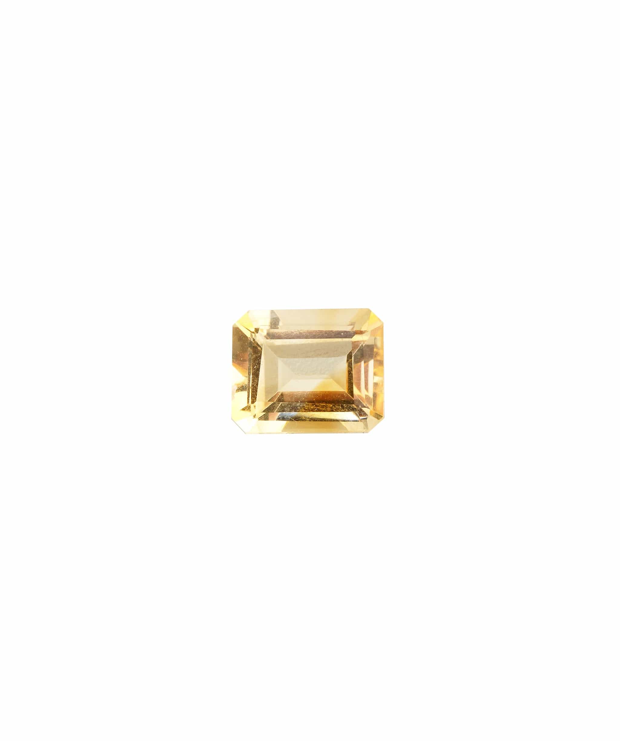 Luxury Promise 3.26 crt Citrine Emerald Cut ALC3642