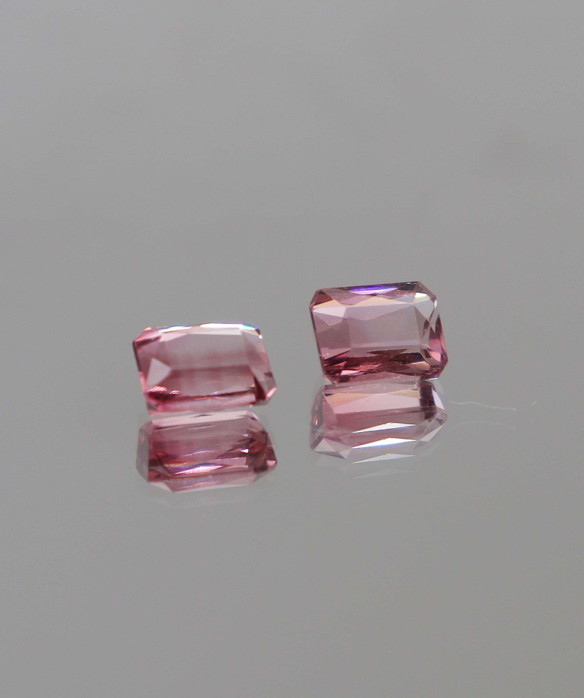 Luxury Promise 3.27ct Afghan Tourmaline Moi et Toi DXBCS0321