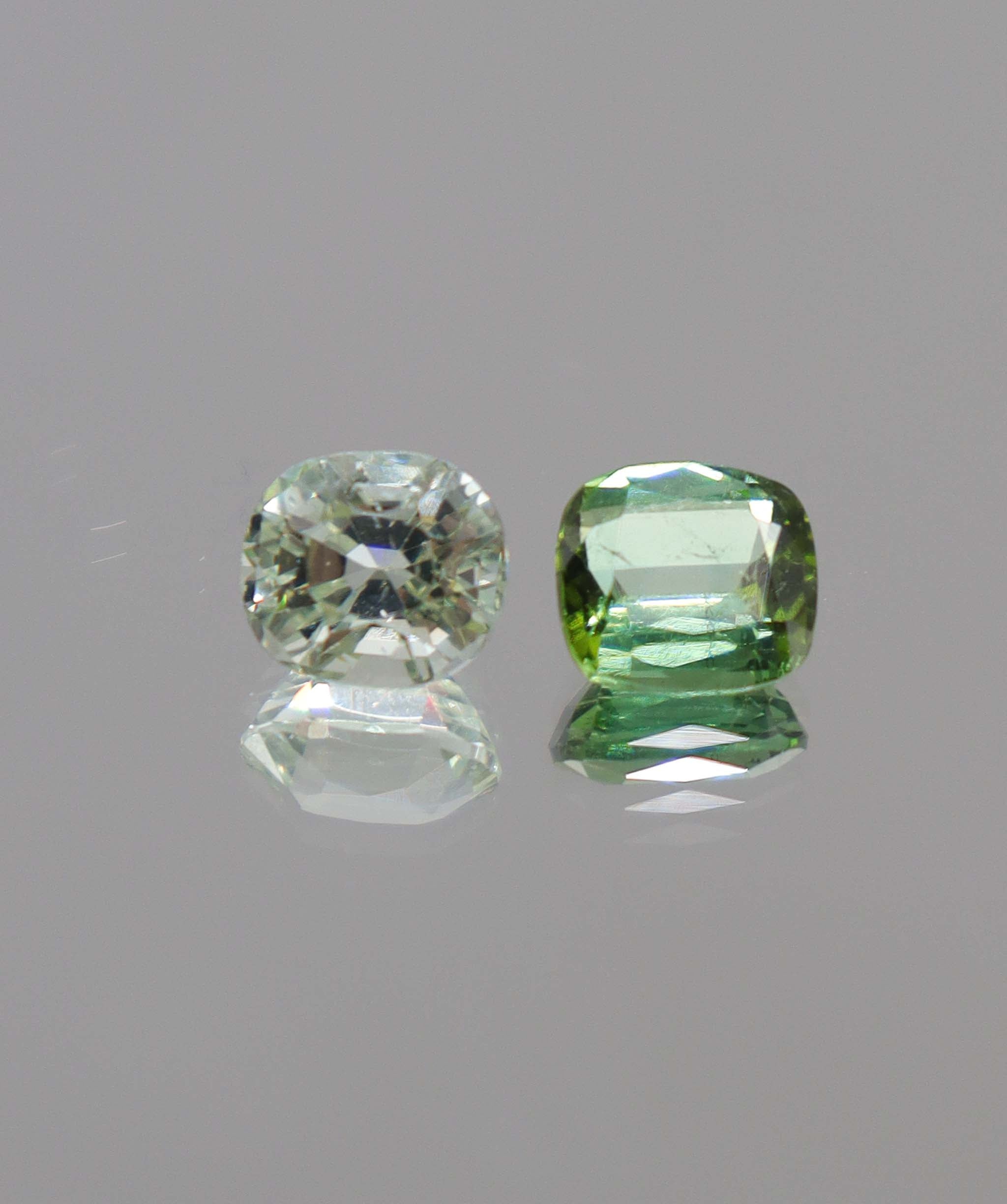 Luxury Promise 3.29ct Afghan Tourmaline Moi et Toi DXBCS0312
