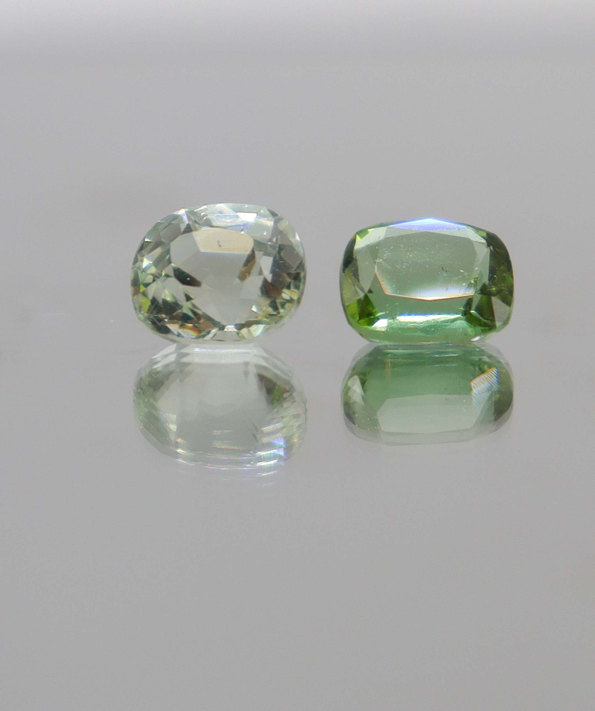 Luxury Promise 3.29ct Afghan Tourmaline Moi et Toi DXBCS0312