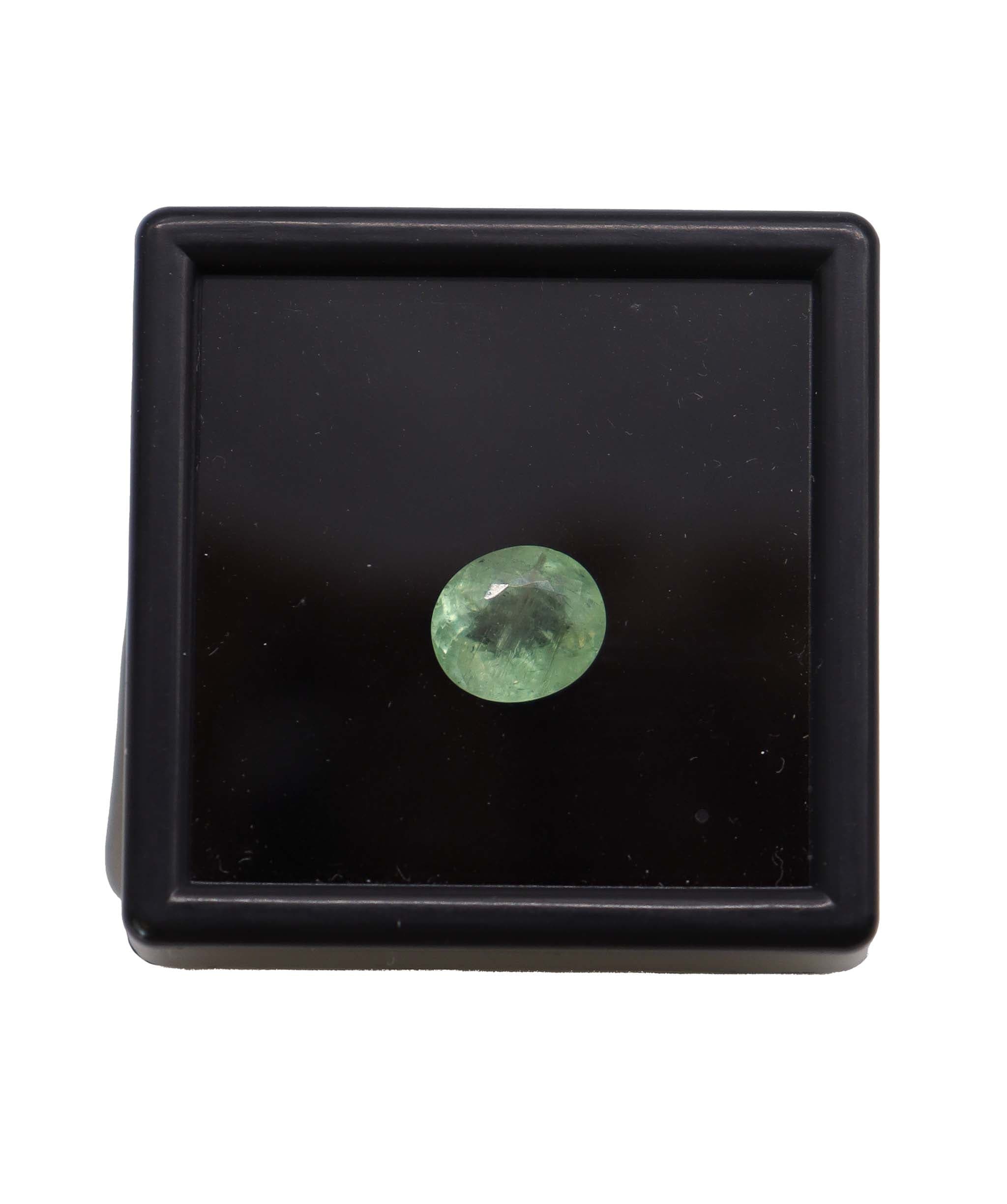 Luxury Promise 3.2cts paraiba stone DXBCD0625