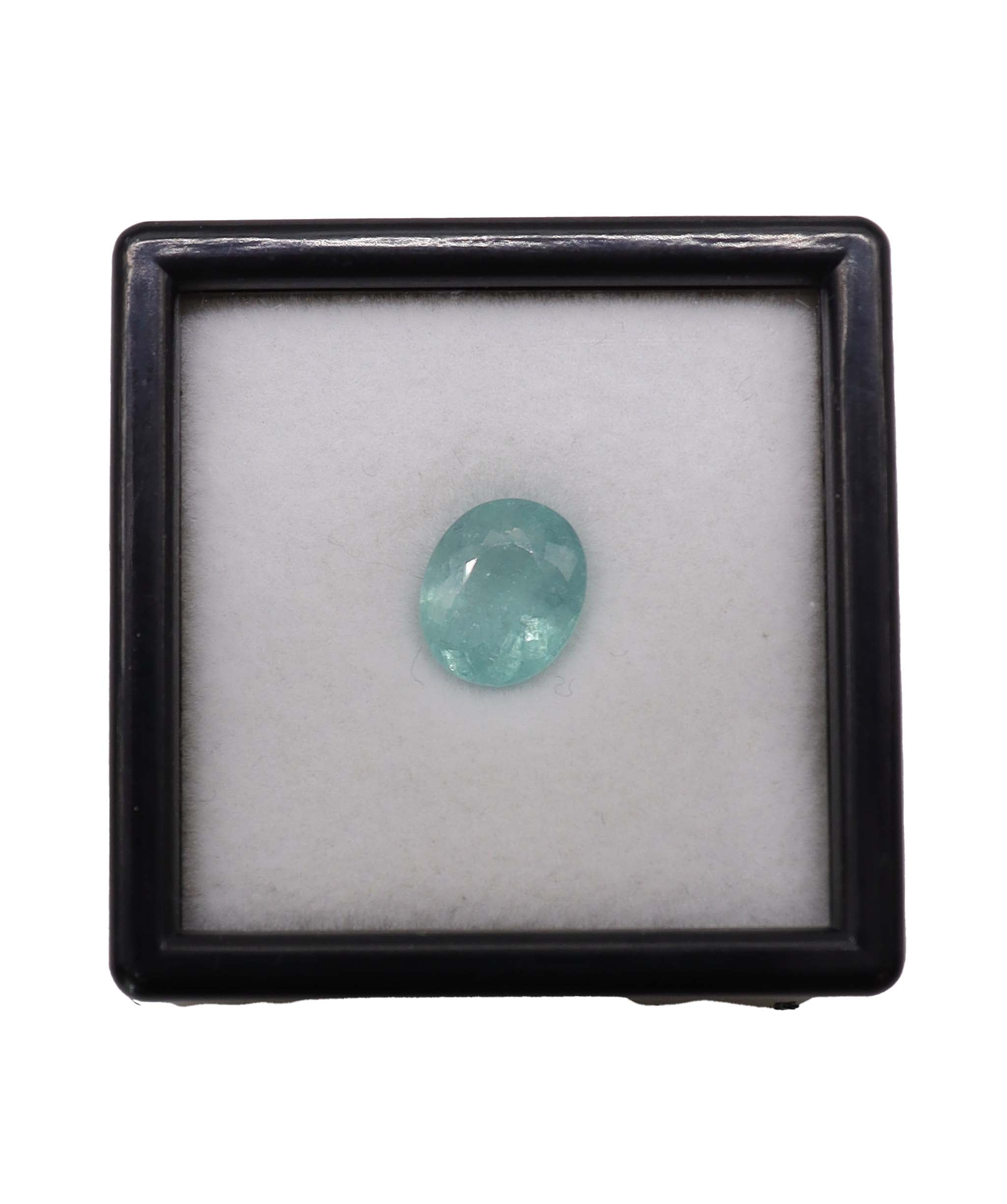 Luxury Promise 3.30ct paraiba tourmaline DXBCD0661