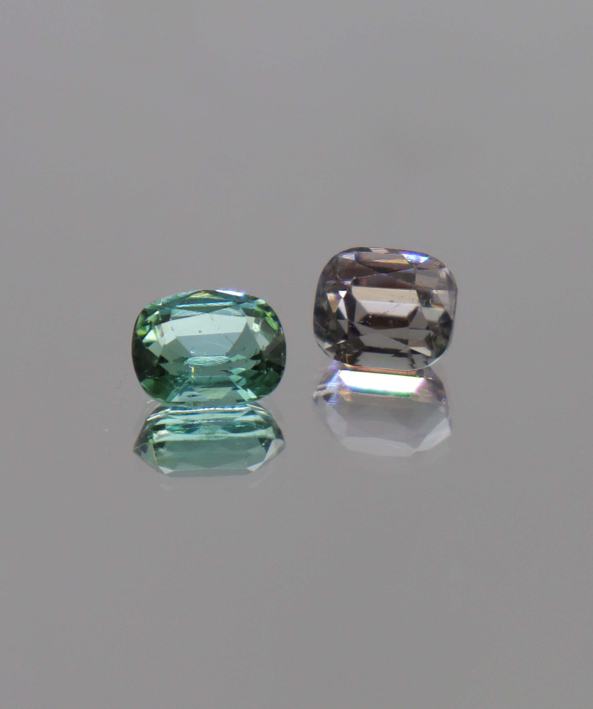 Luxury Promise 3.35ct Afghan Tourmaline Moi et Toi DXBCS0325