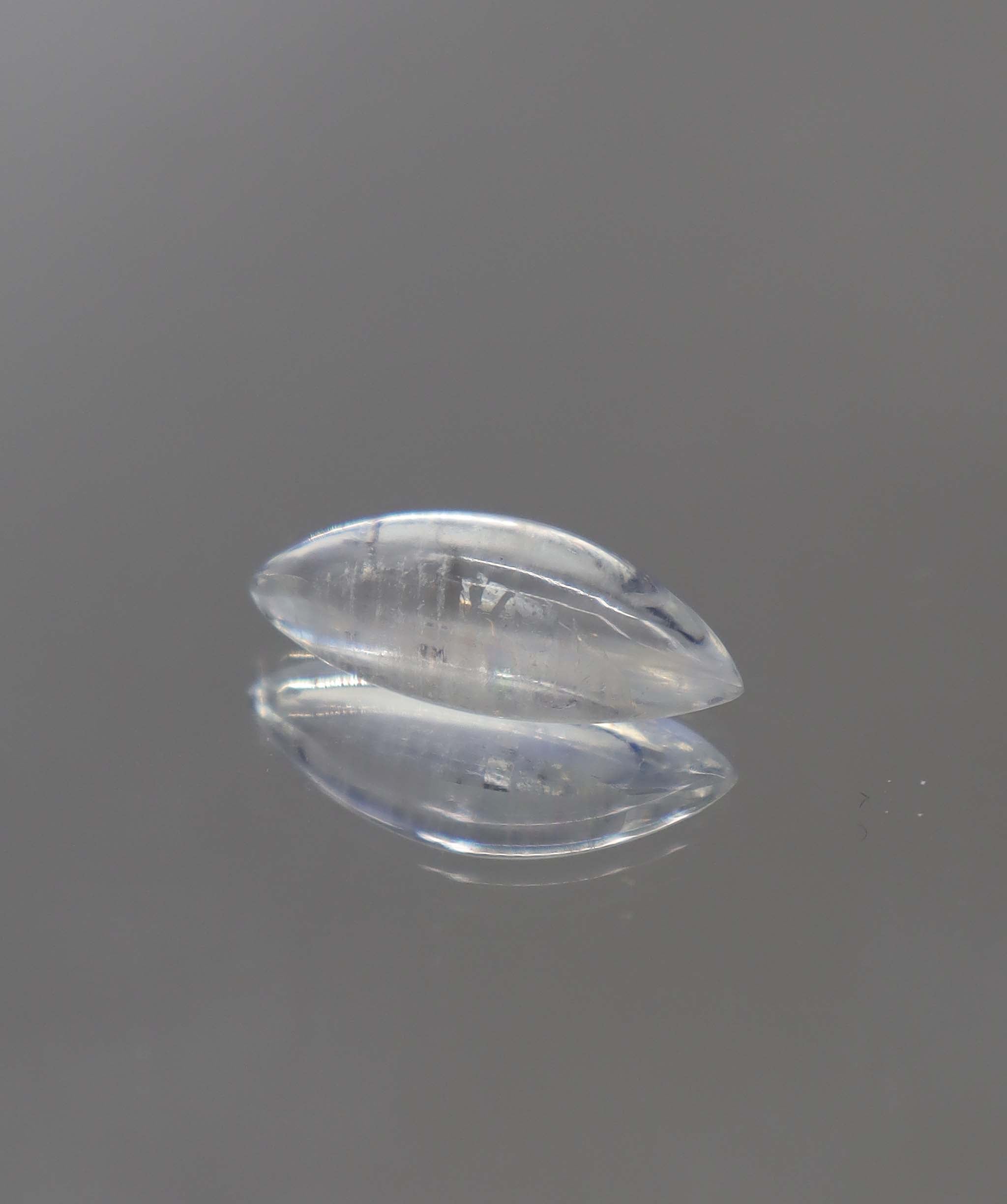 Luxury Promise 3.37ct Blue Moonstone Cabochon Marquise DXBCS2330