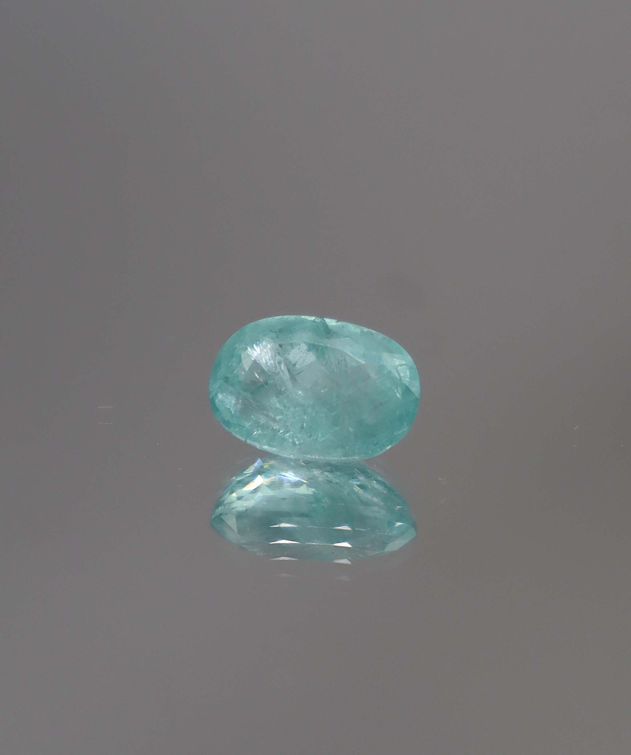Luxury Promise 3.37ct Neon Blue Paraiba DXBCS2807