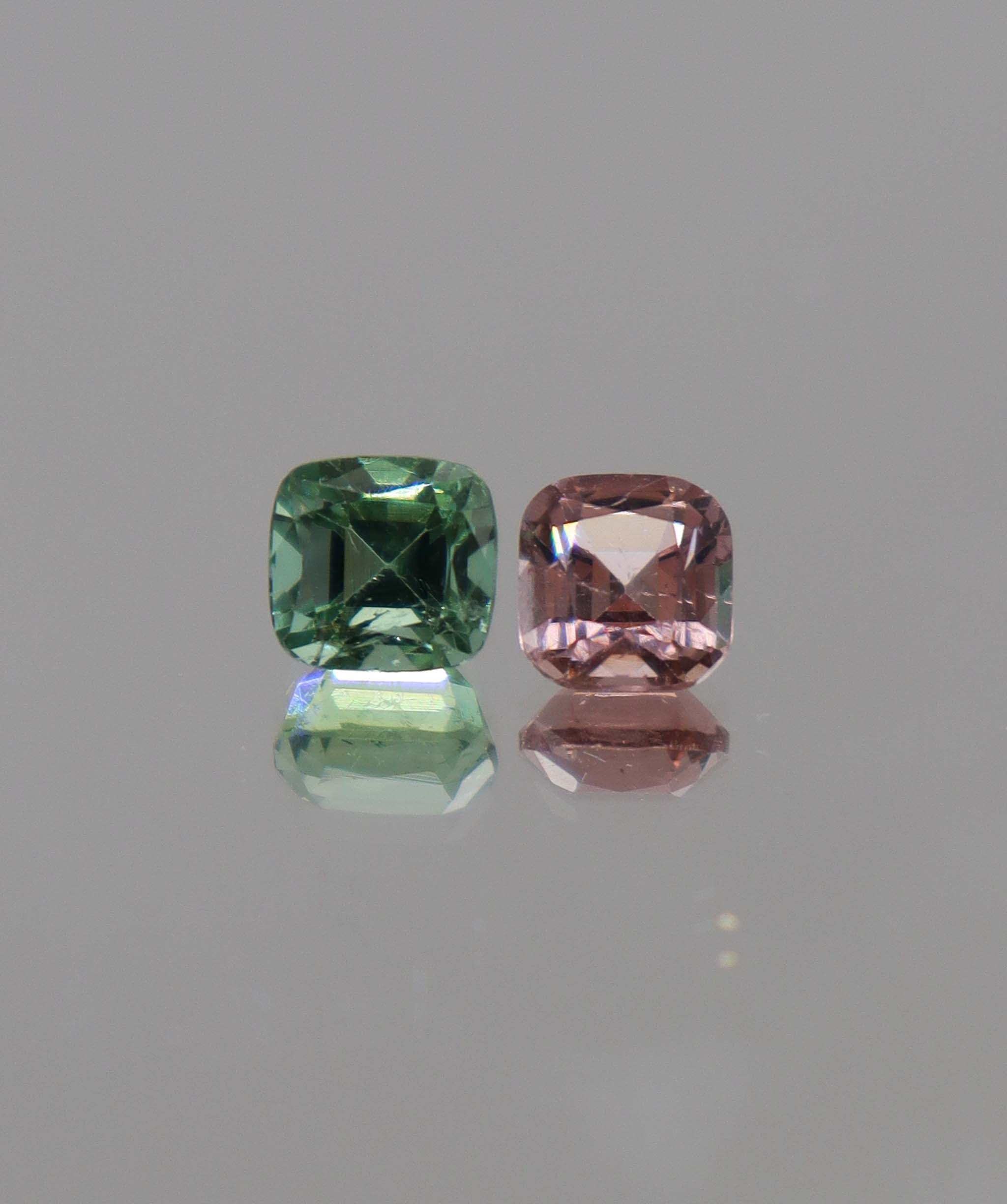 Luxury Promise 3.38ct Afghan Tourmaline Moi et Toi DXBCS0319