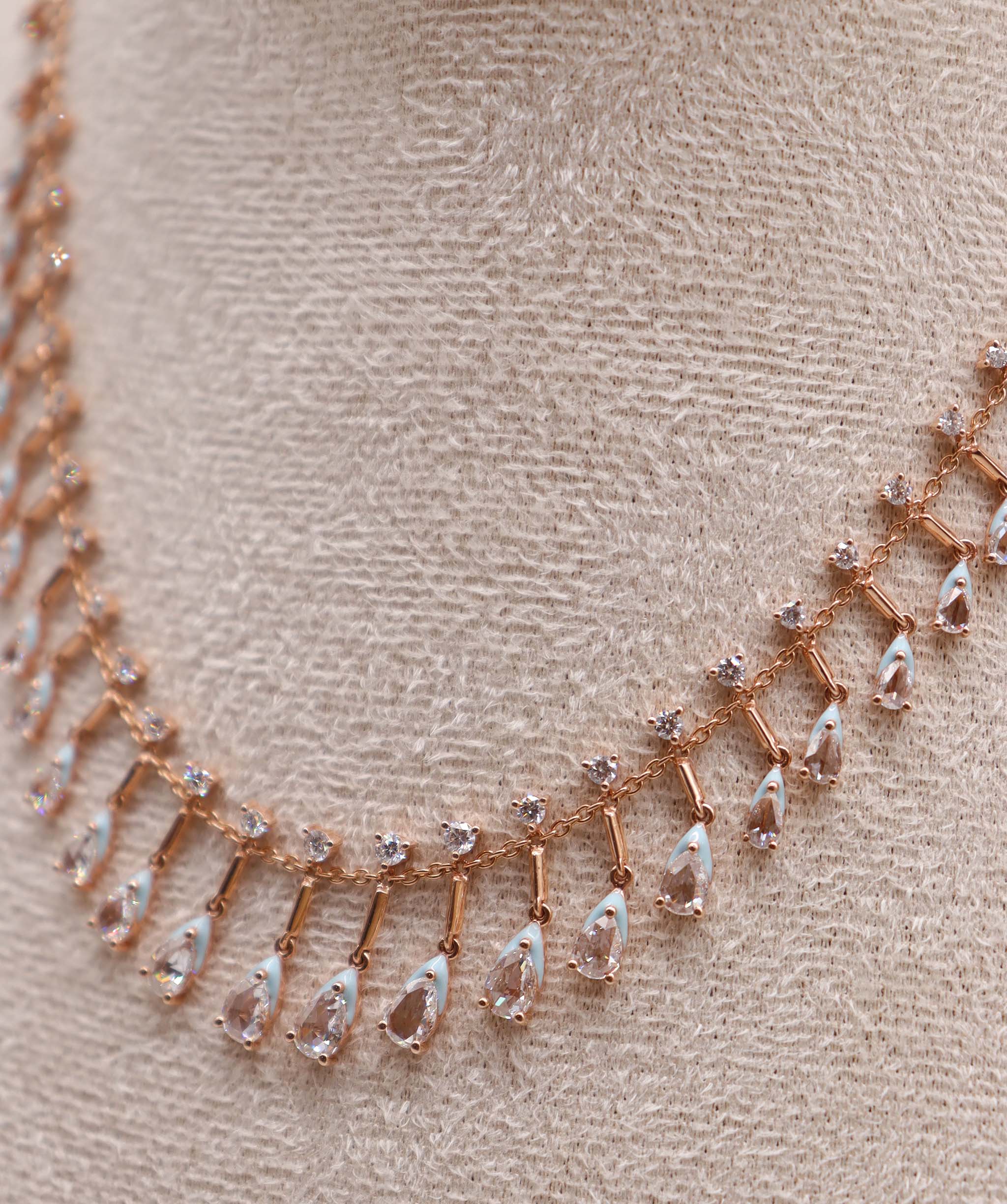 Luxury Promise 3.41ct diamond PENDENT P-F89K