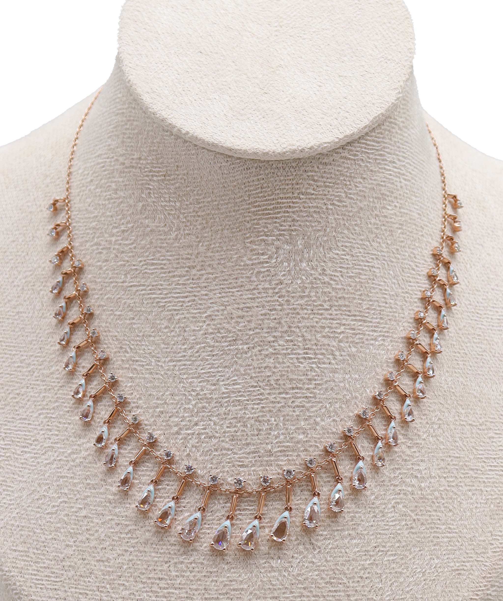 Luxury Promise 3.41ct diamond PENDENT P-F89K