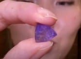 Luxury Promise 3.45ct trillion hackmanite DXBCS4621