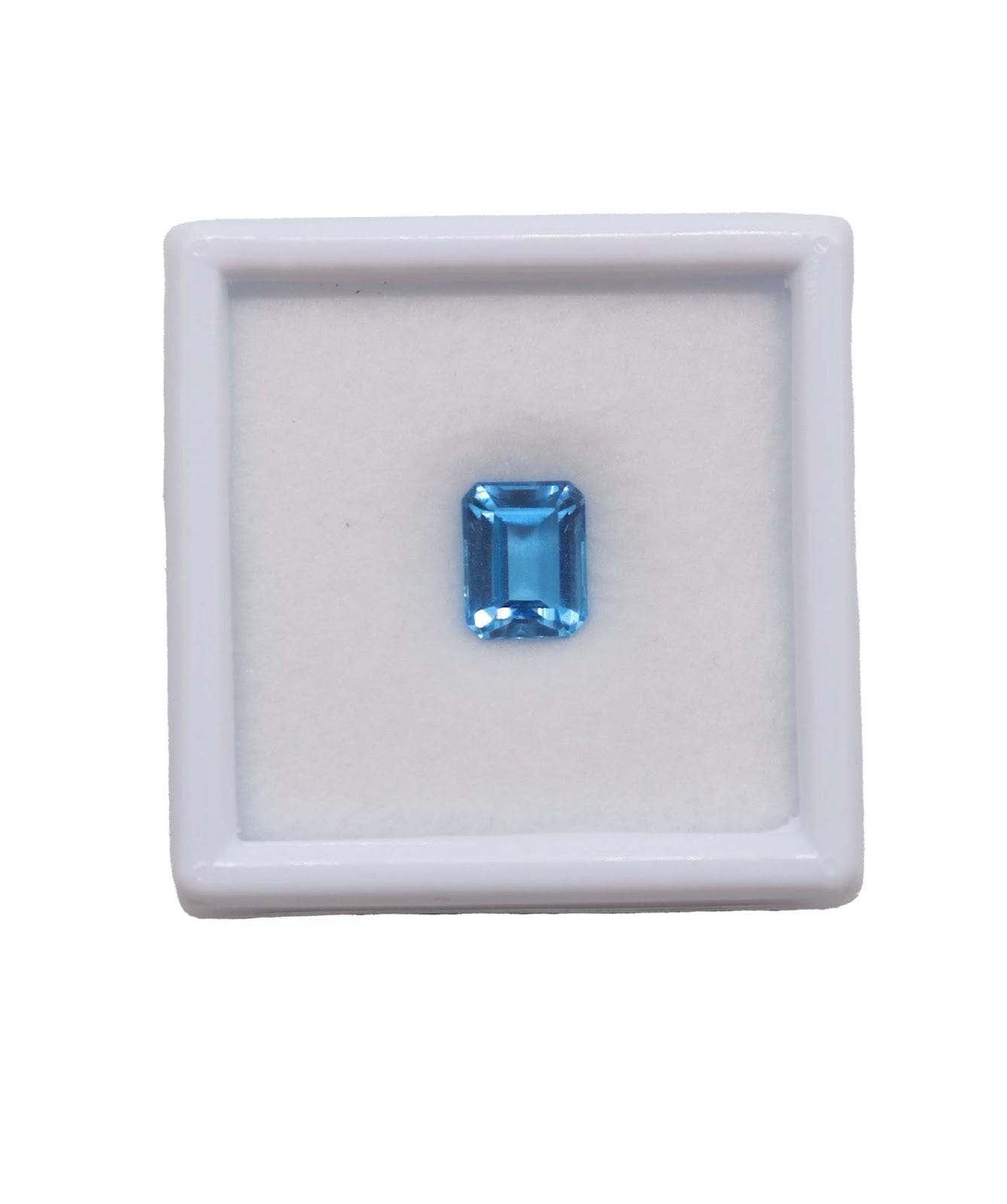 Luxury Promise 3.46CT NATURAL BLUE TOPAZ MS 8949-31