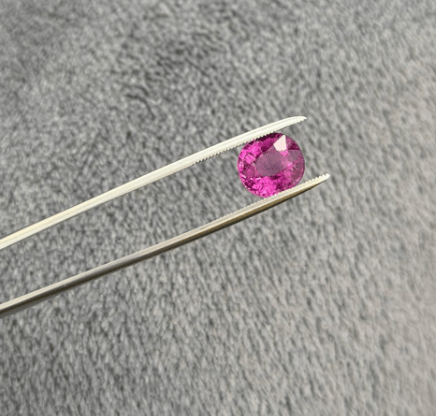Luxury Promise 3.47ct purple copper bearing tourmaline DXBCS2746
