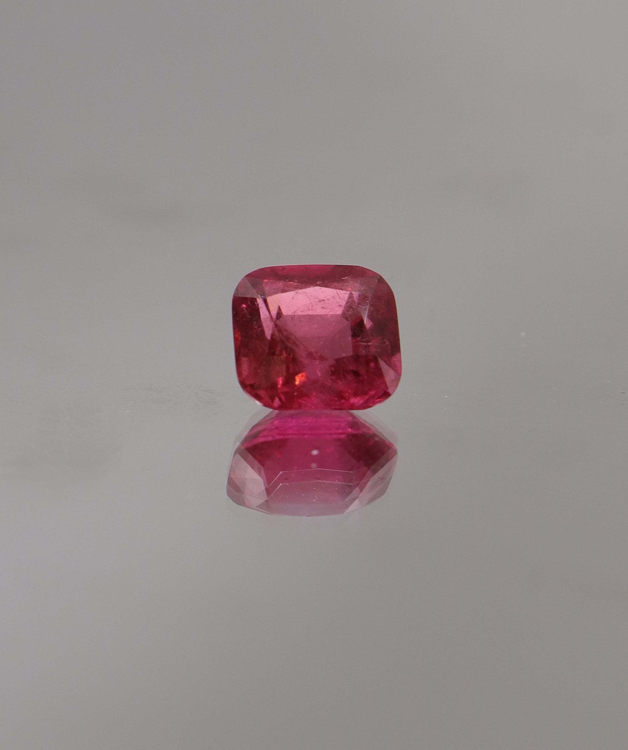 Luxury Promise 3.48ct Rubellite Cushion (Afghan) DXBCS1006