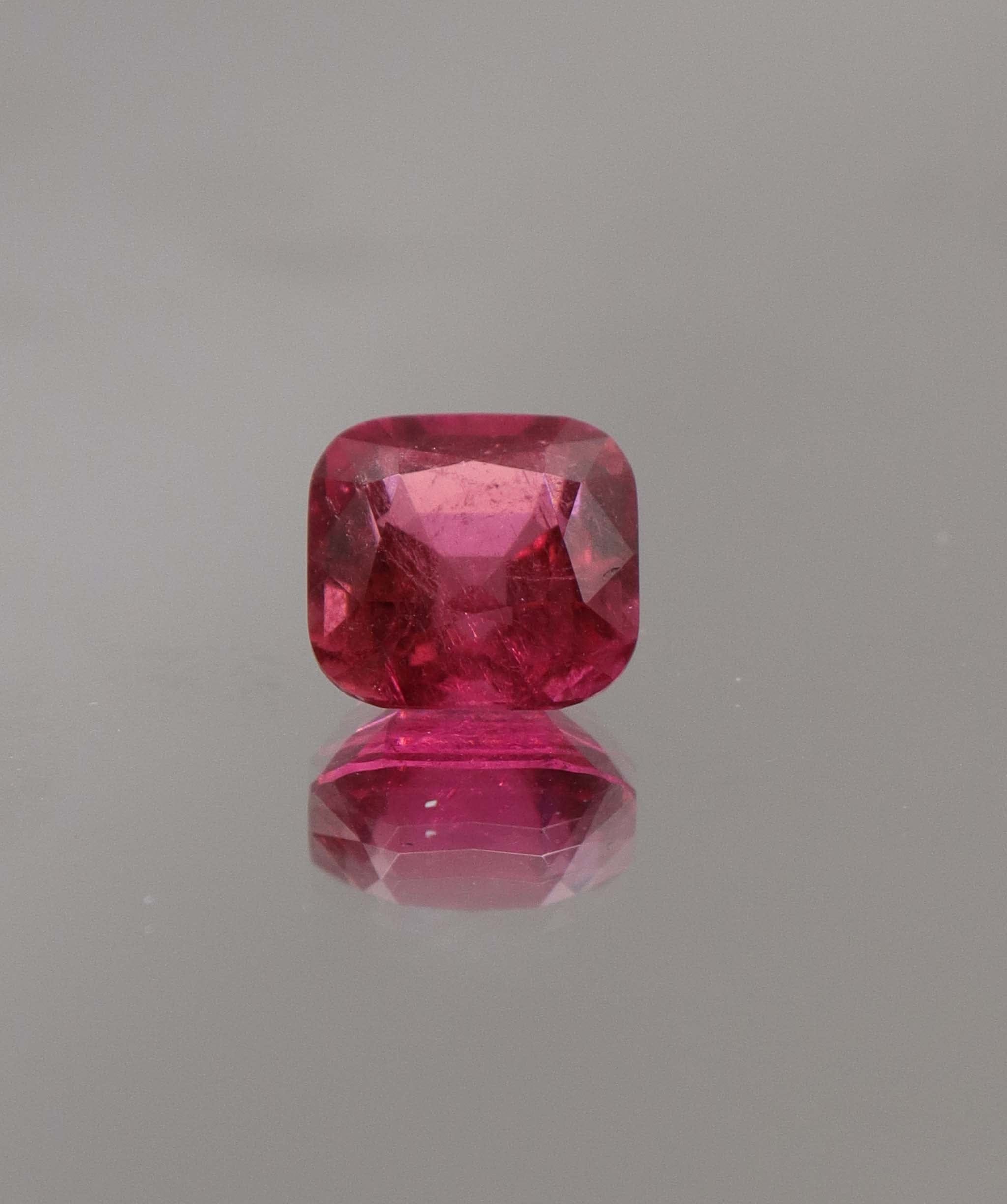 Luxury Promise 3.48ct Rubellite Cushion (Afghan) DXBCS1006