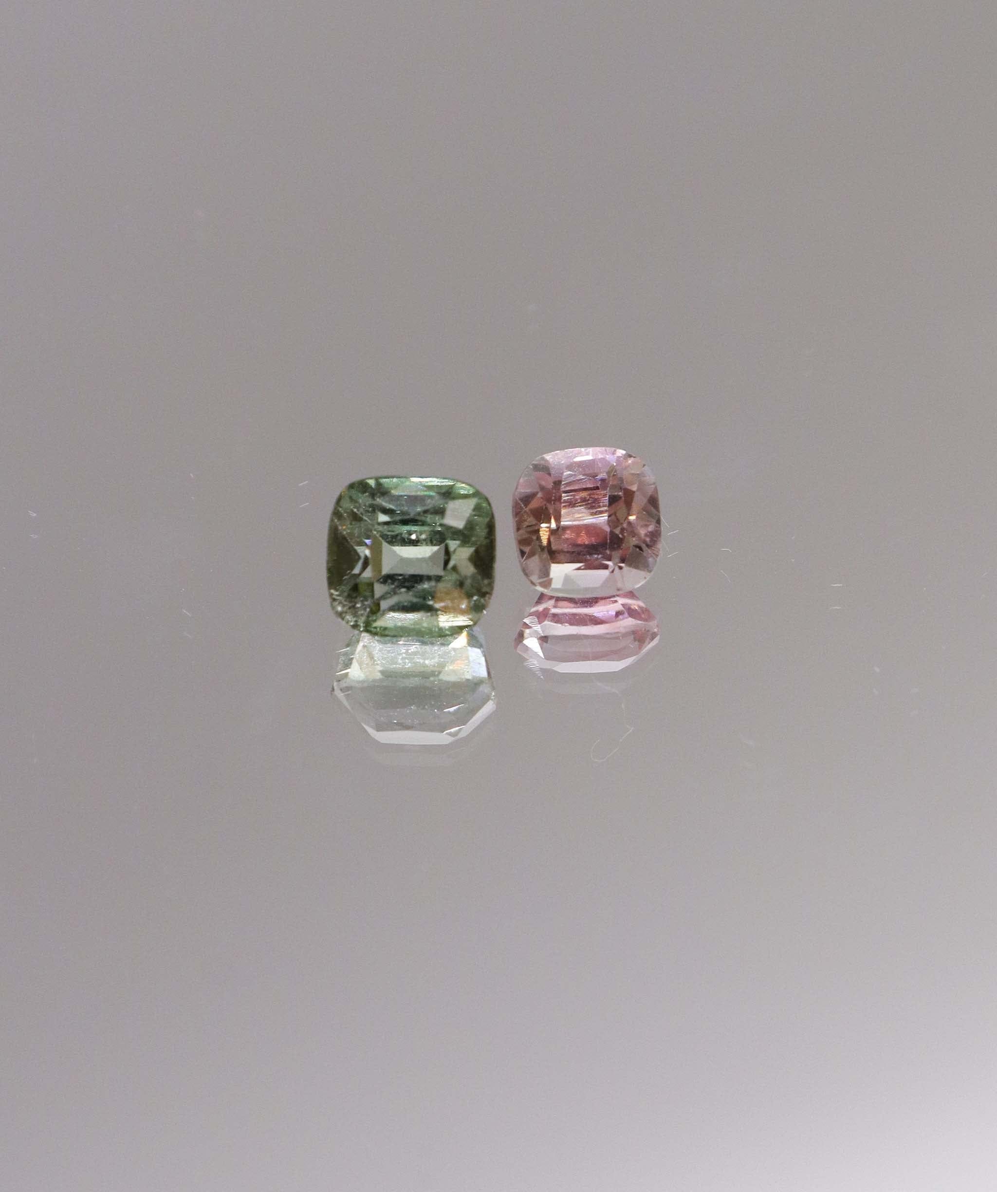 Luxury Promise 3.50ct Afghan Tourmaline Moi et Toi DXBCS0336
