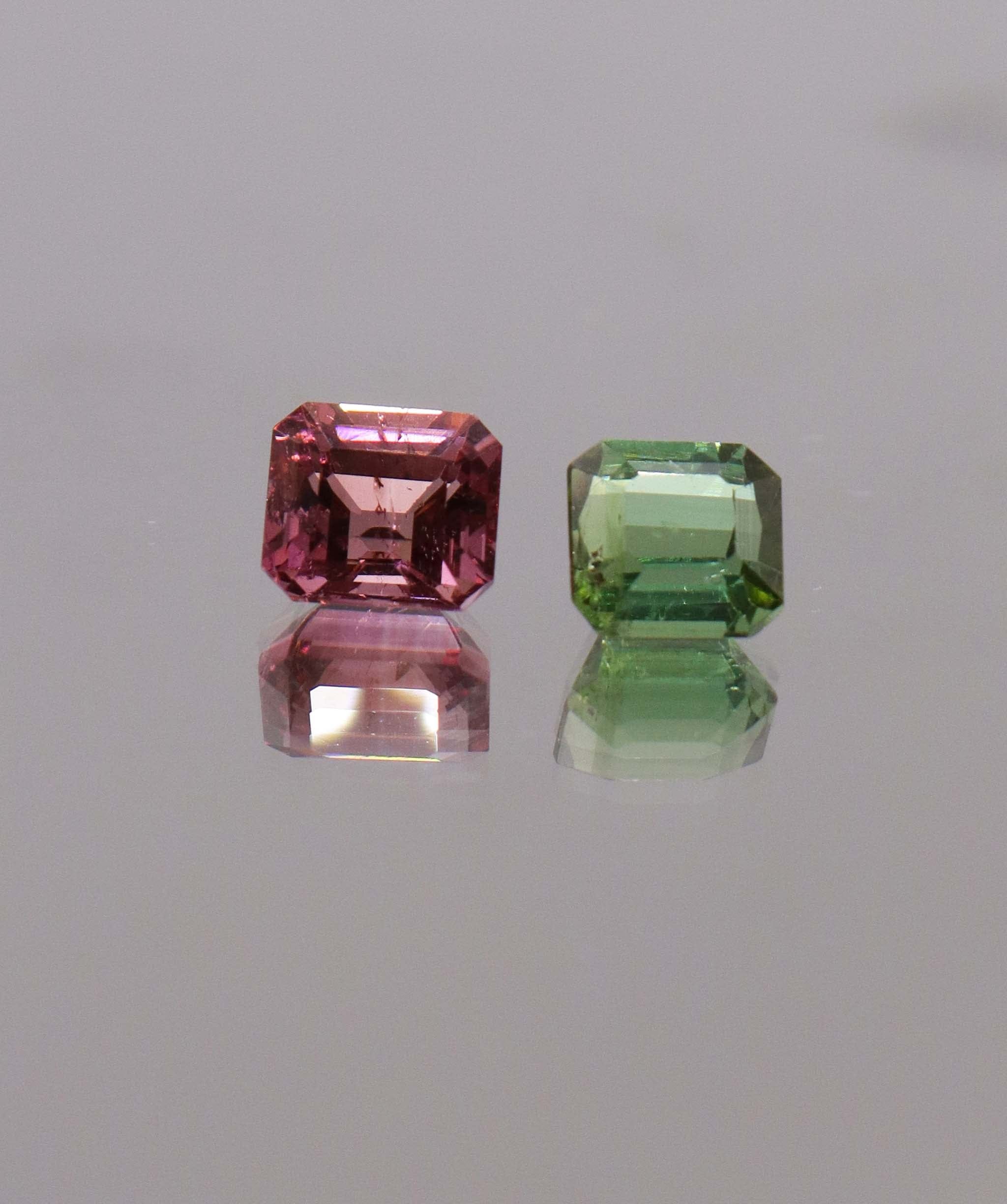 Luxury Promise 3.51ct Afghan Tourmaline Moi et Toi DXBCS0332