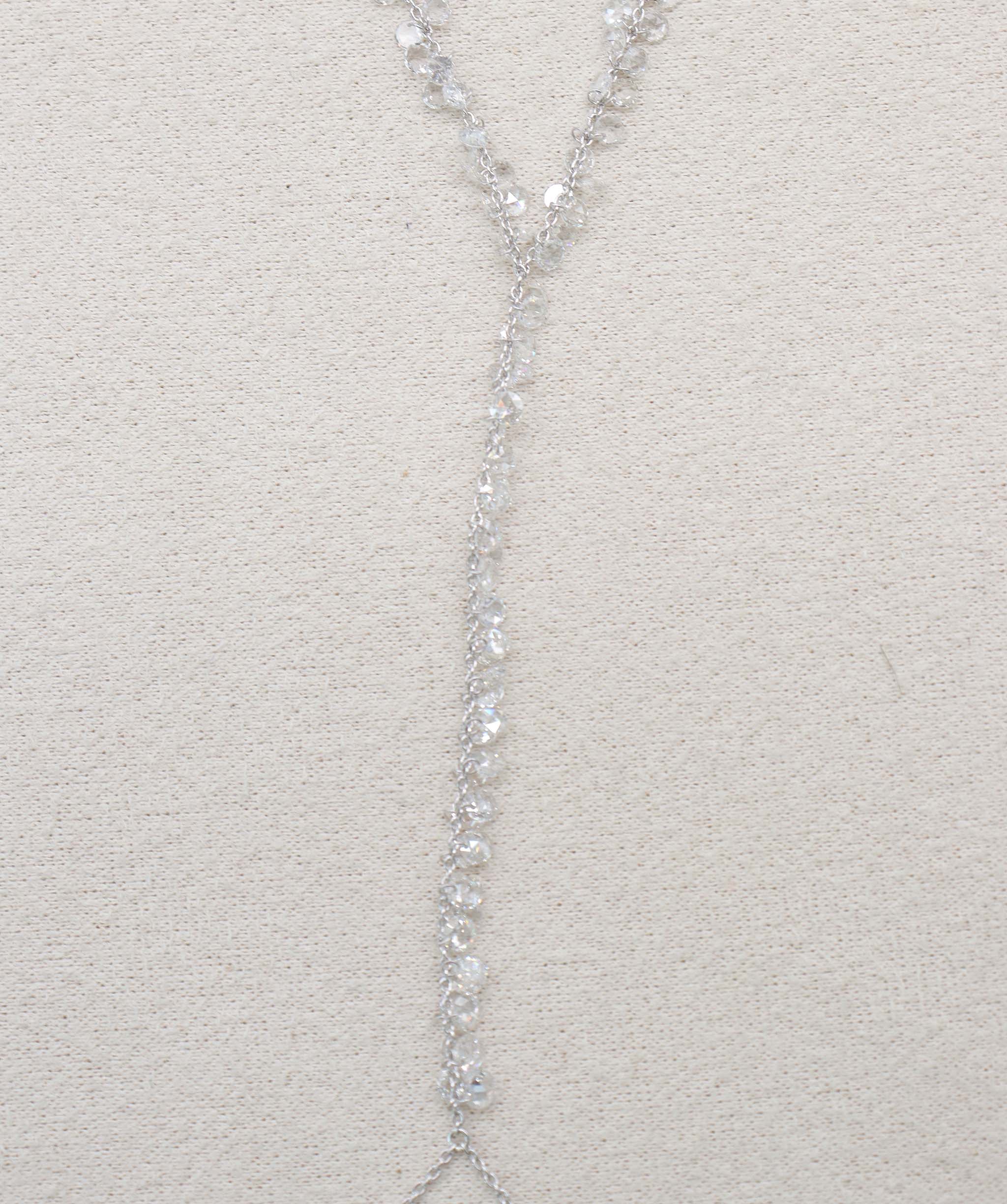 Luxury Promise 3.52CT EX ROSECUT BRACELET B3490