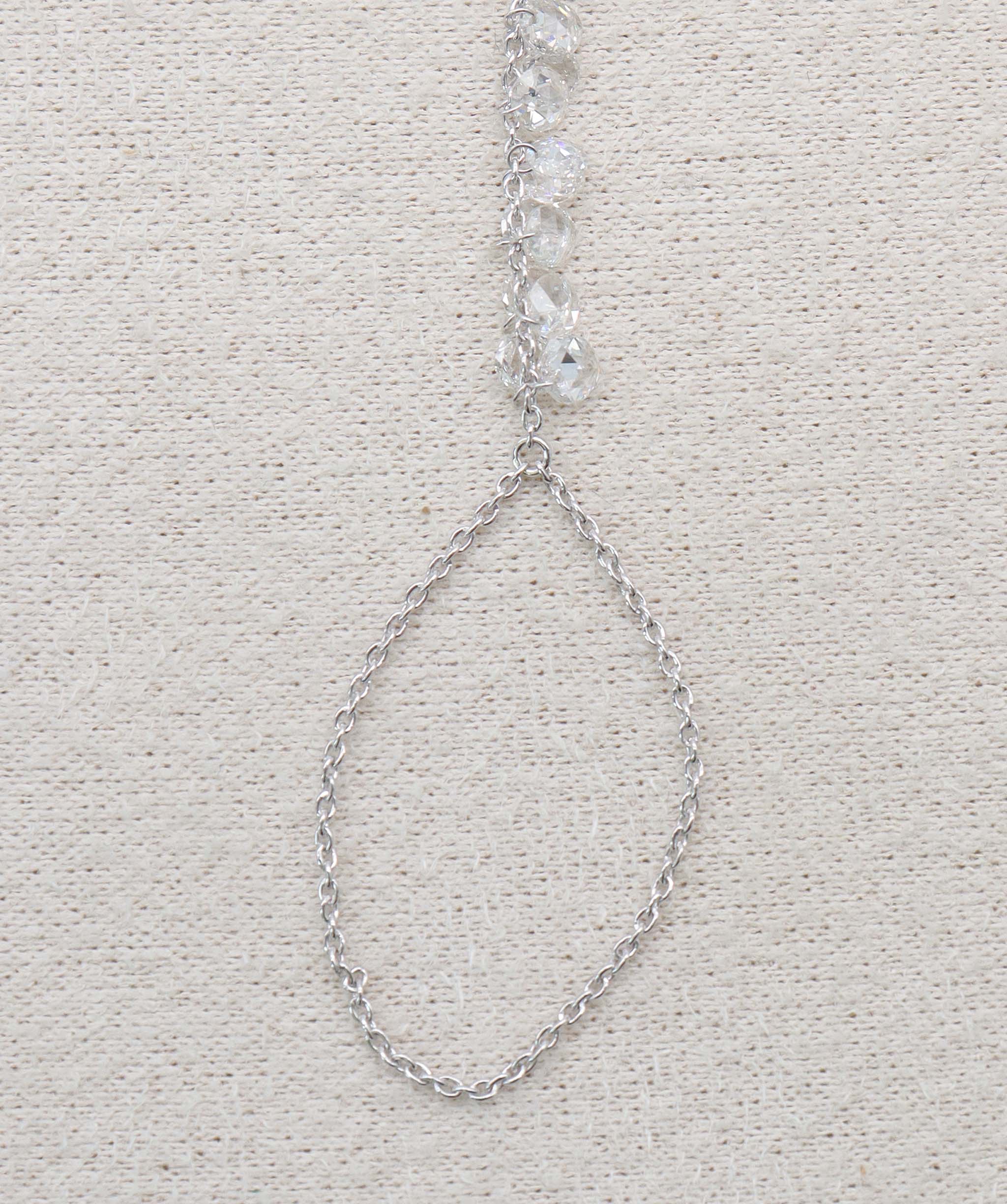 Luxury Promise 3.52CT EX ROSECUT BRACELET B3490