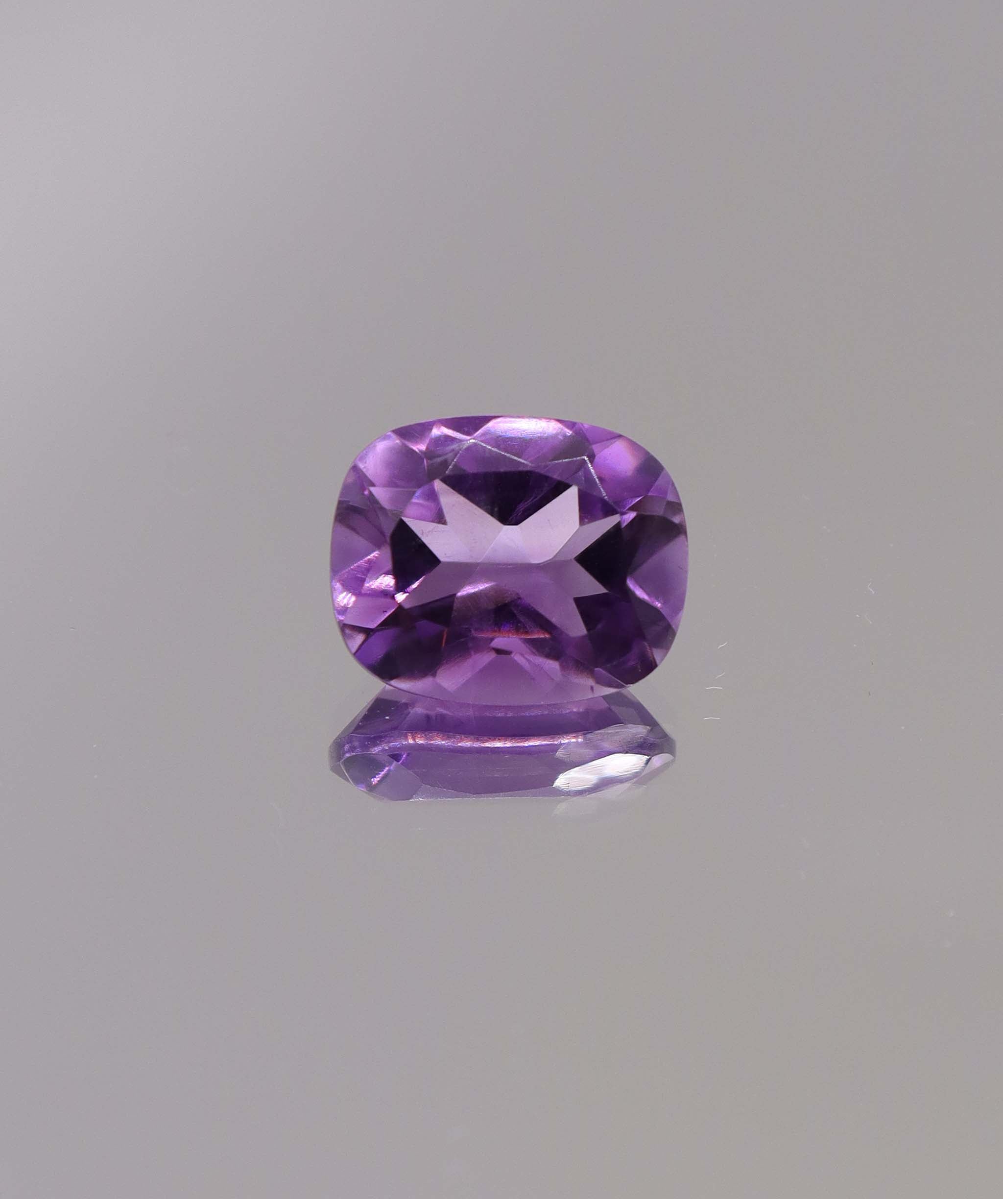 Luxury Promise 3.54ct Amethyst Long Cushion DXBCS1292