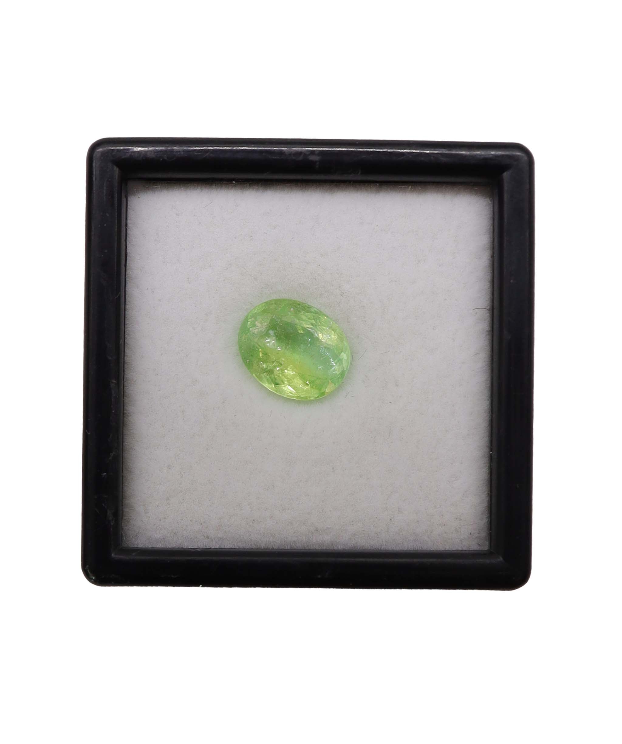 Luxury Promise 3.55ct paraiba tourmaline DXBCD0660