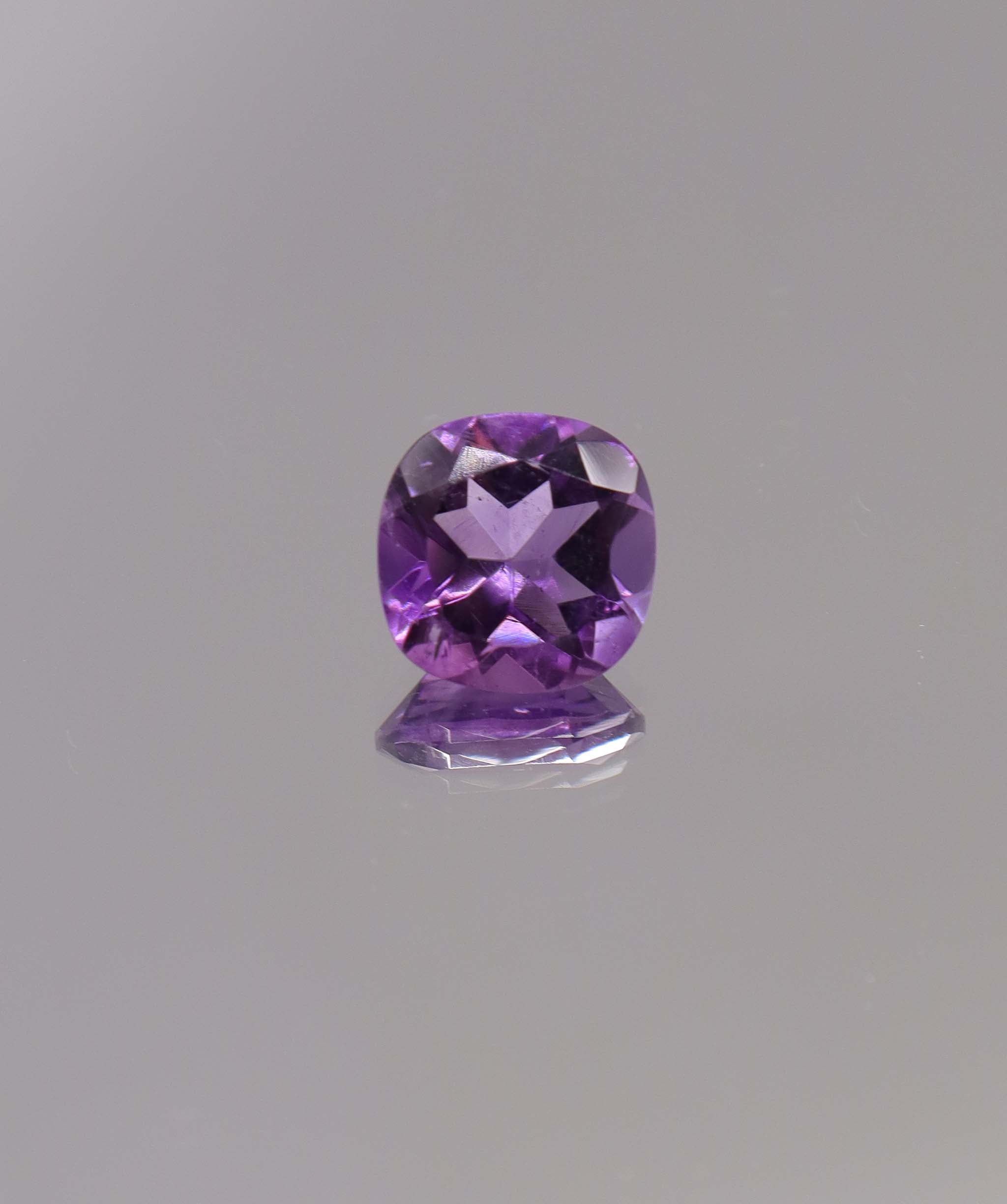 Luxury Promise 3.56ct Amethyst Square Cushion DXBCS1293