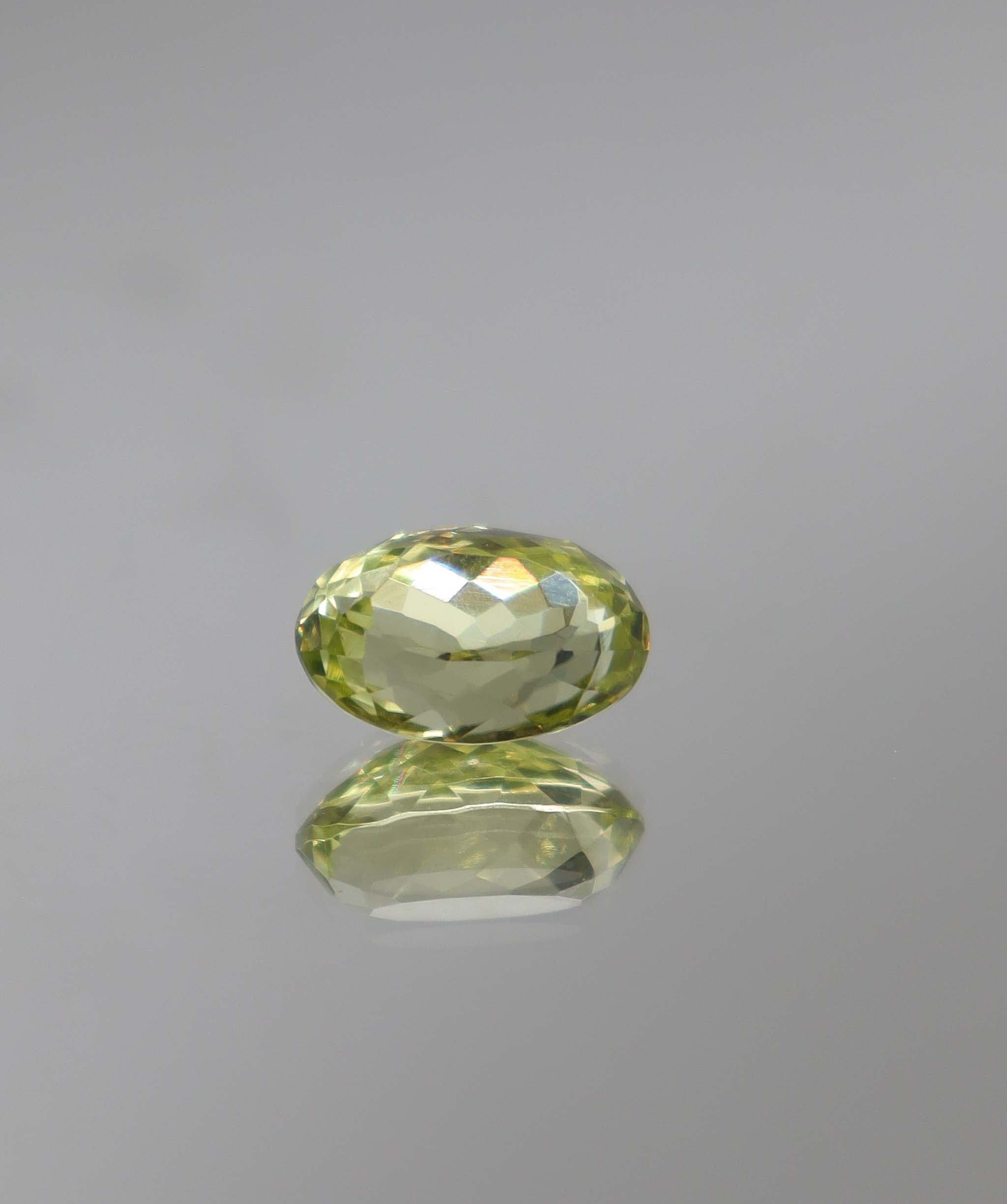 Luxury Promise 3.57ct Sillimanite Oval DXBCS2415