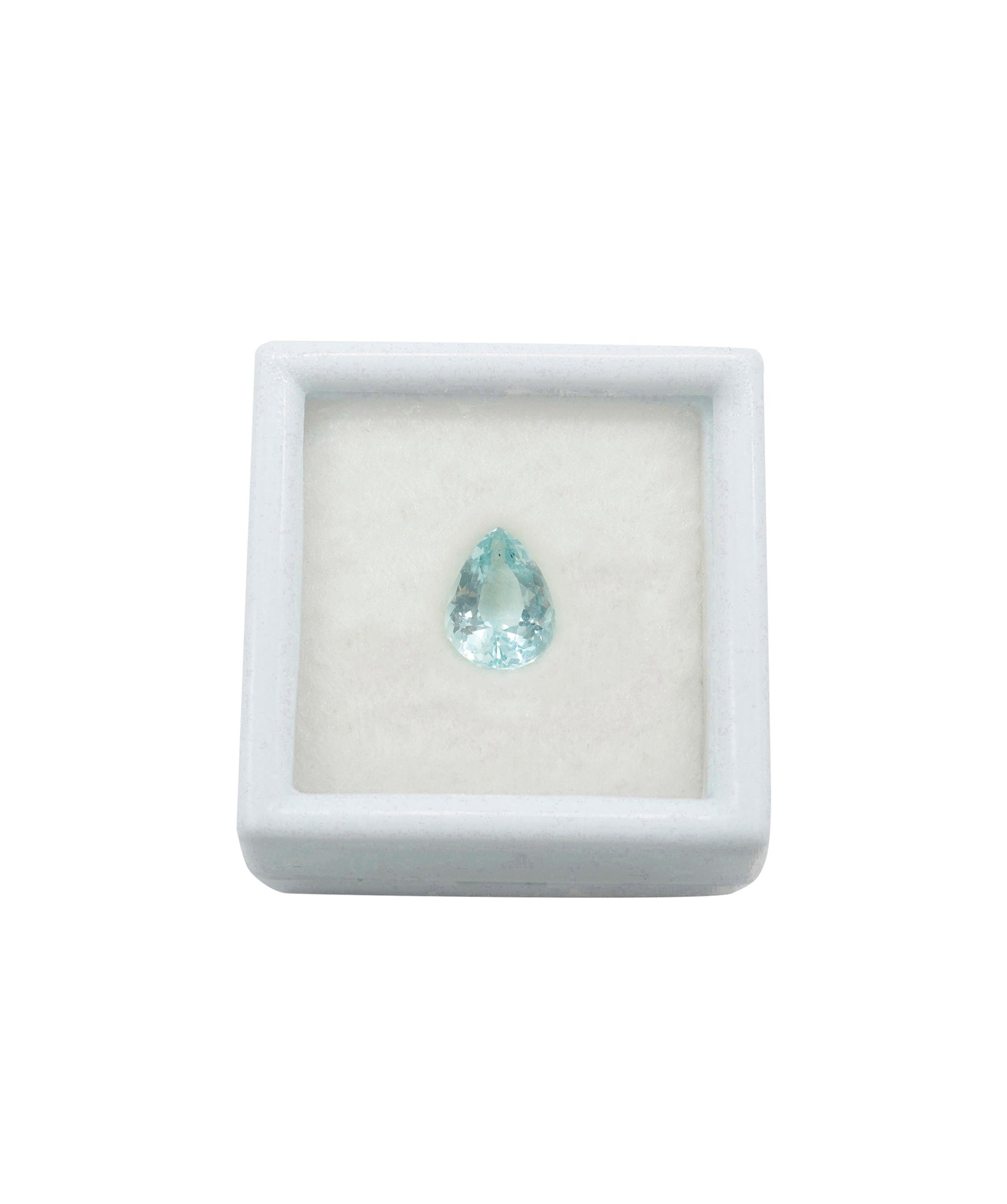 Luxury Promise 3.58CT NATURAL UNHEATED AQUAMARINE MS 8902-39
