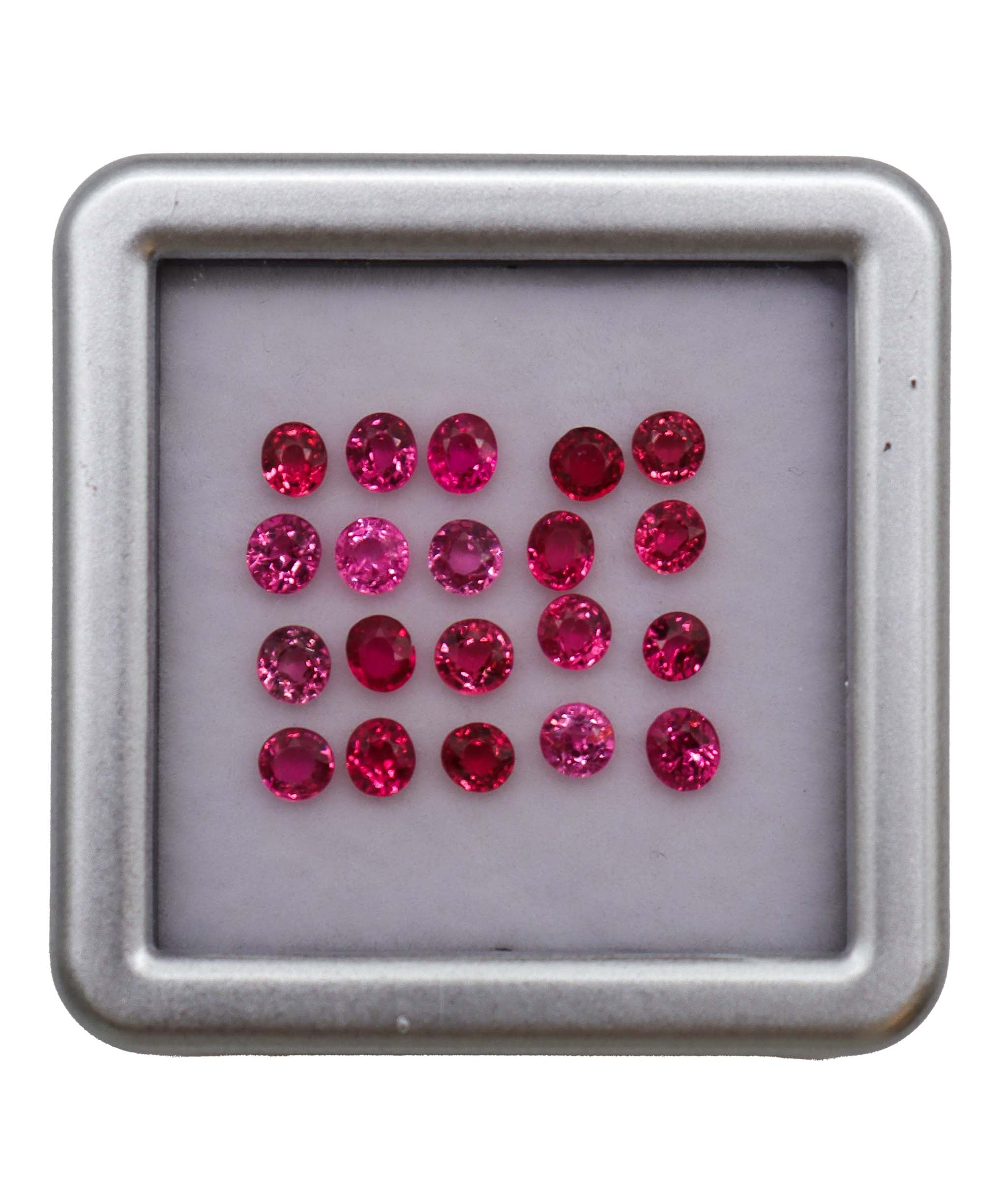 Luxury Promise 3.63ct Jedi Spinel Lot Half DXBCD0733