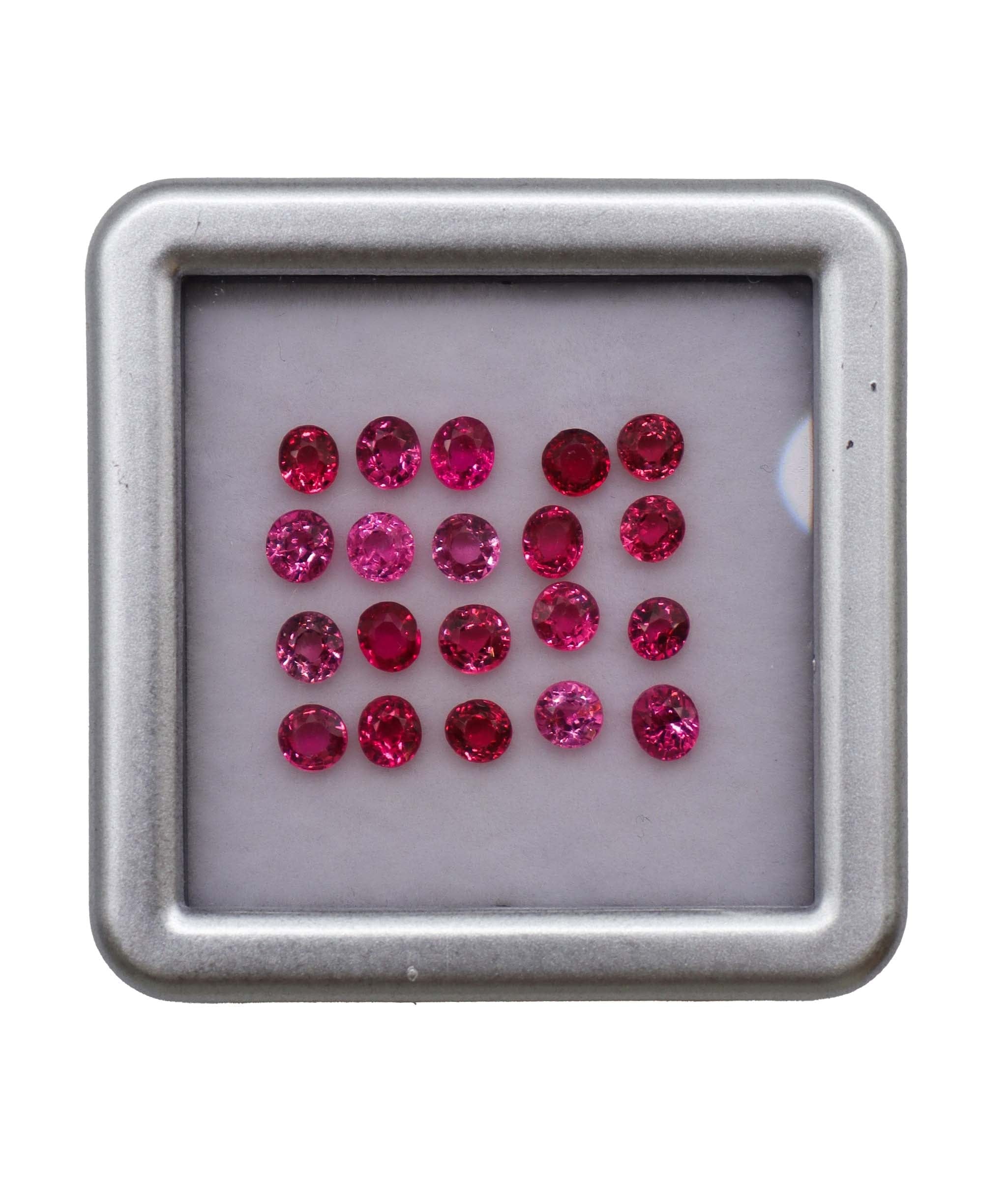 Luxury Promise 3.63ct Jedi Spinel Lot Half DXBCD0733