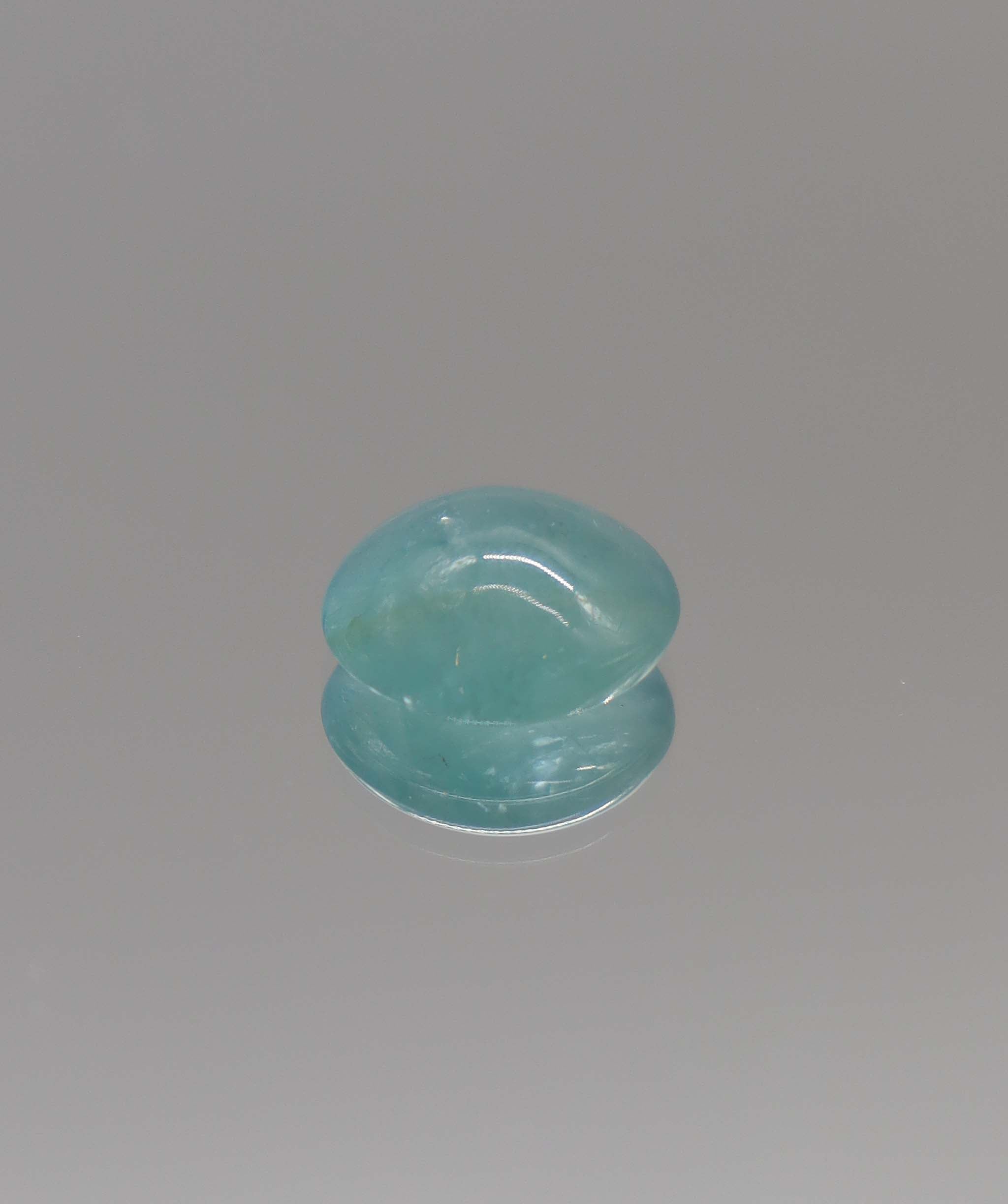 Luxury Promise 3.64ct Grandidierite Cabochon Oval DXBCS2356