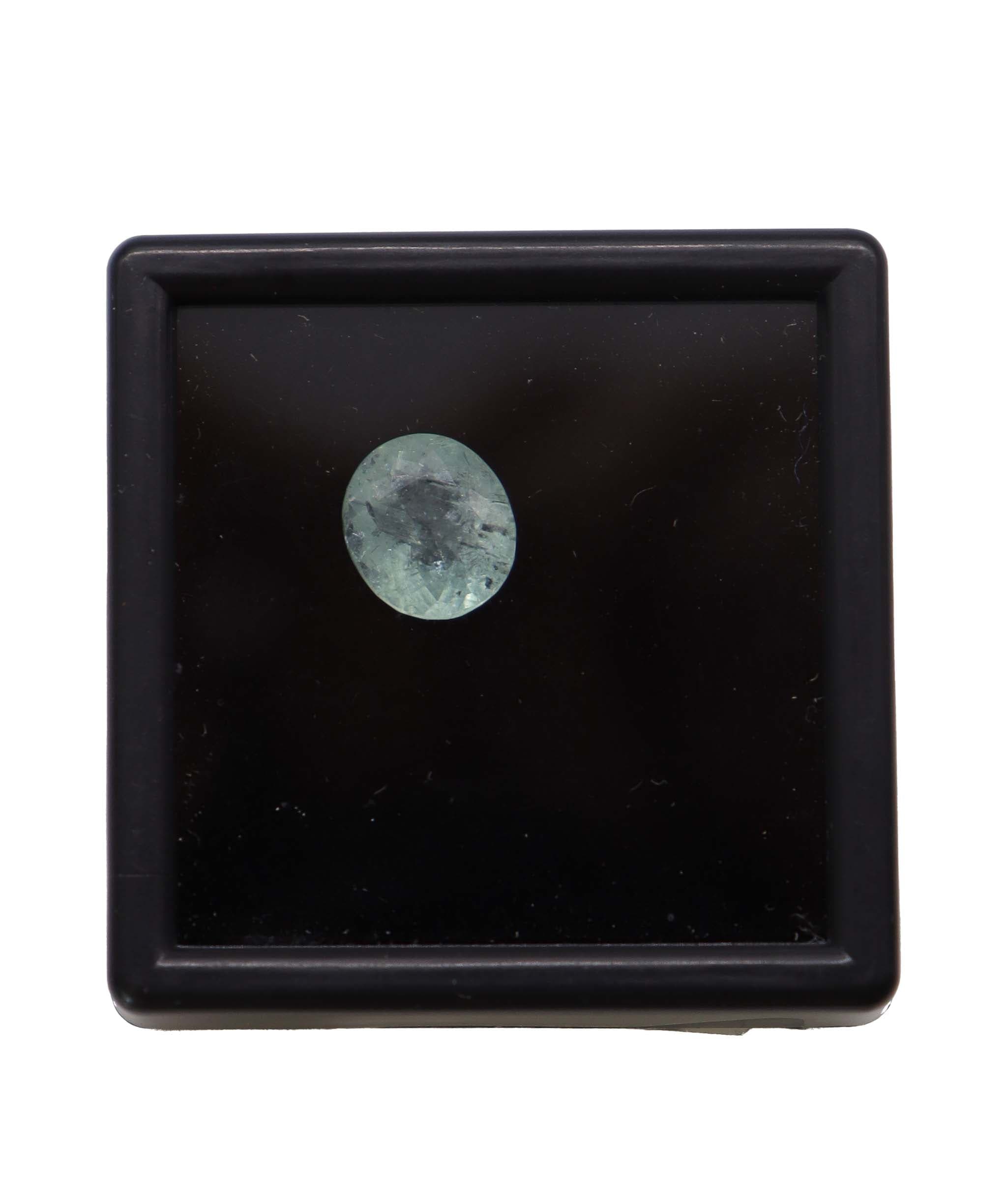 Luxury Promise 3.65cts Paraiba stone DXBCD0618