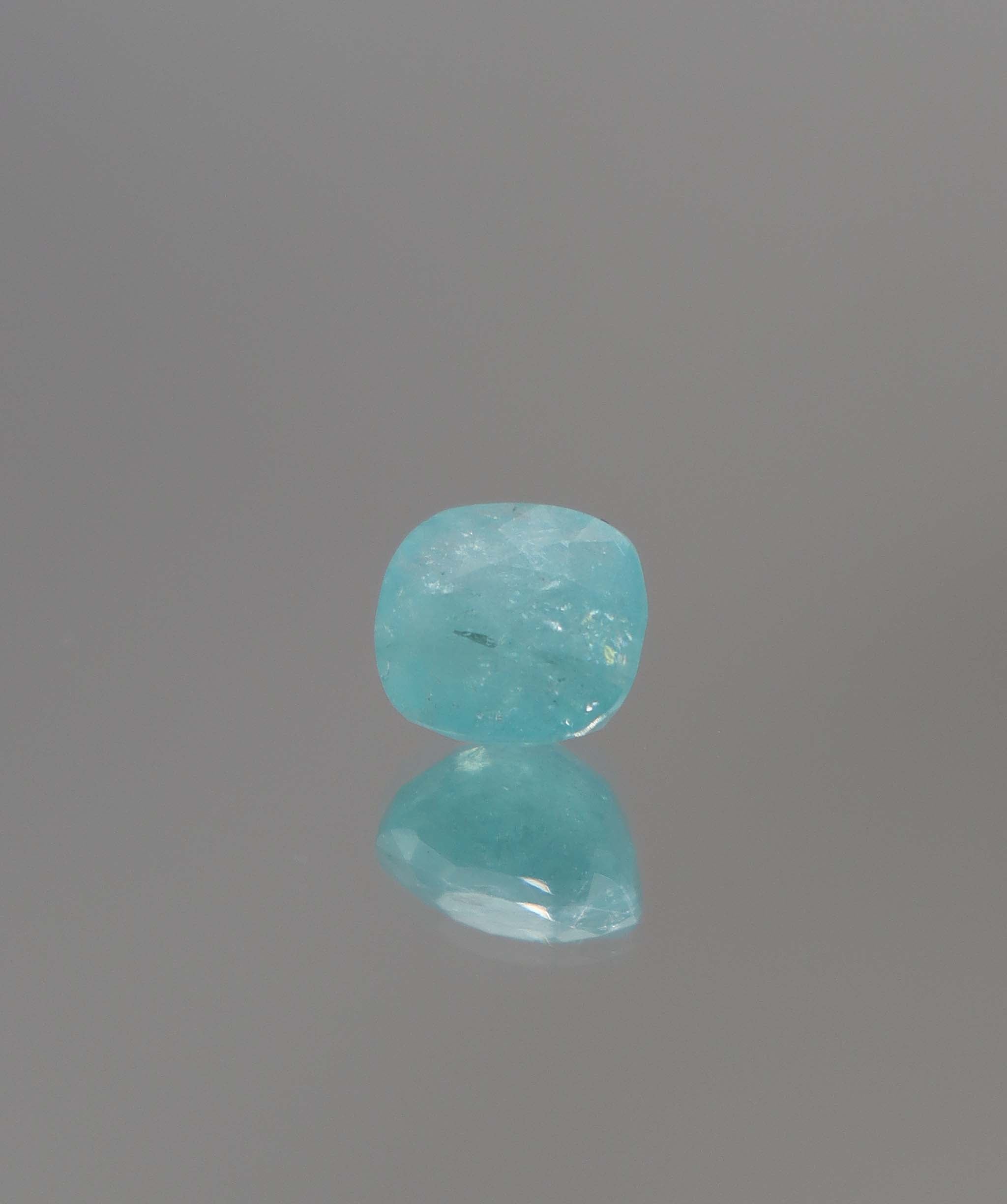 Luxury Promise 3.66ct Neon Blue Paraiba DXBCS2810