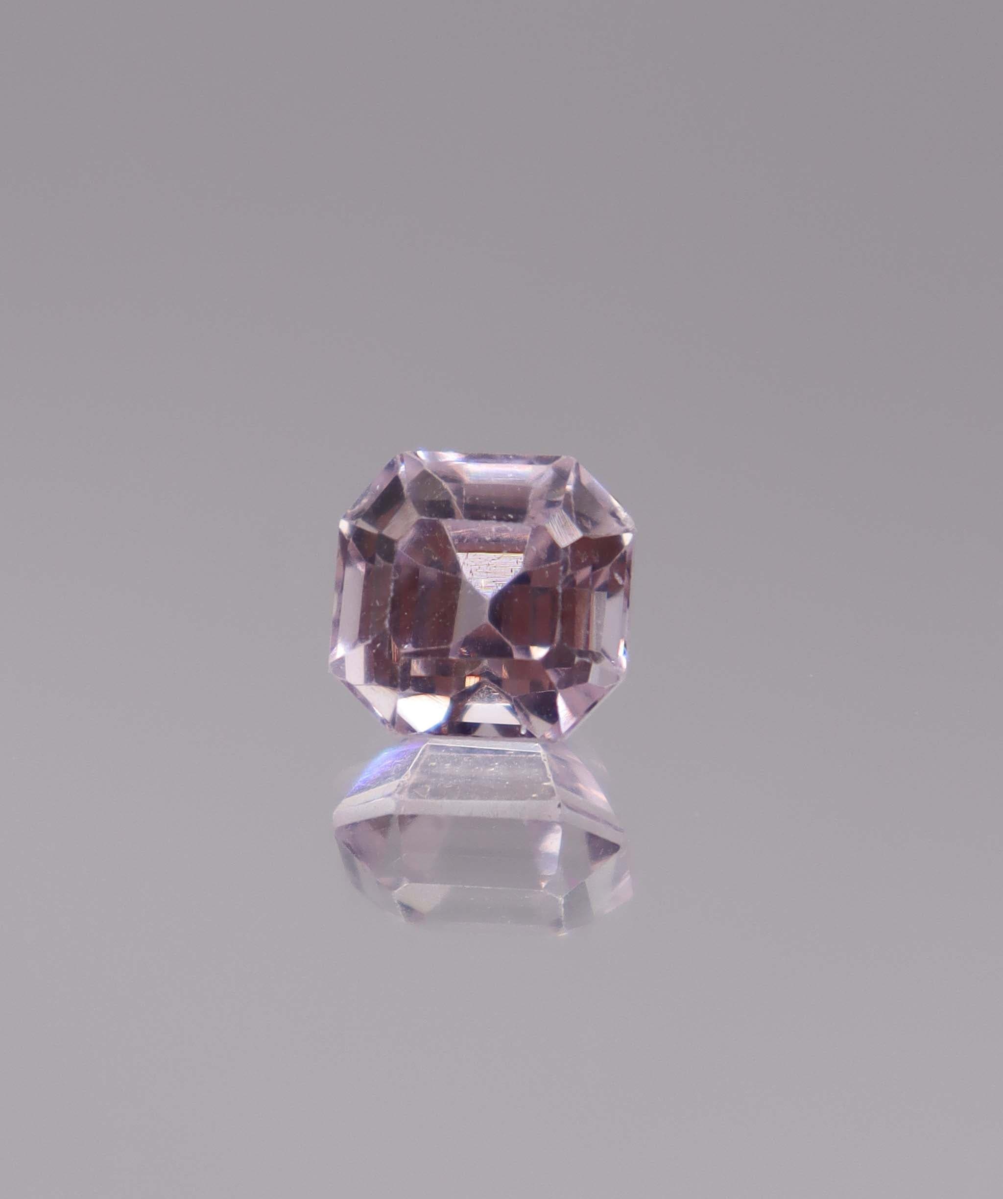 Luxury Promise 3.67ct Kunzite Asscher DXBCS3209