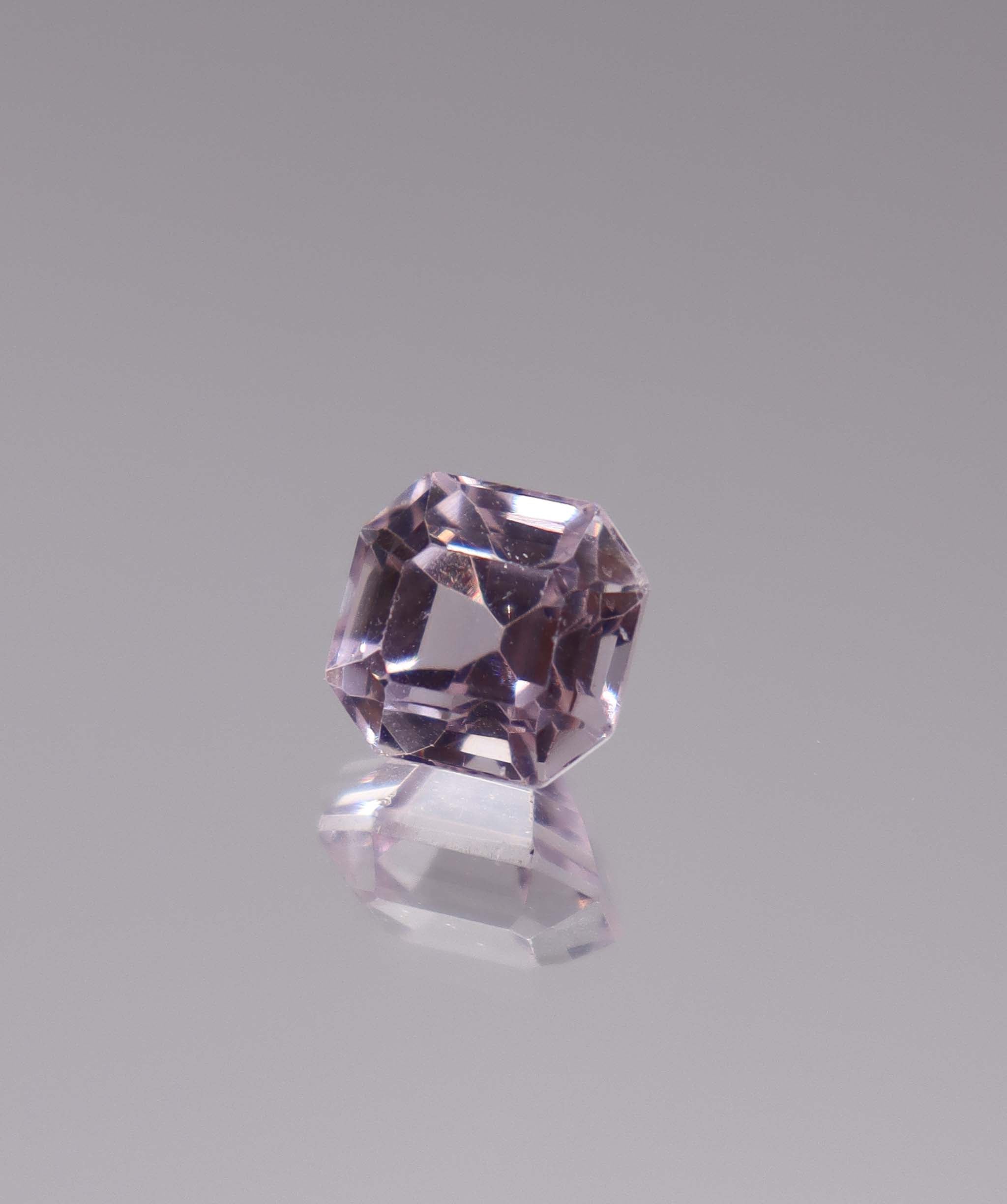 Luxury Promise 3.67ct Kunzite Asscher DXBCS3209