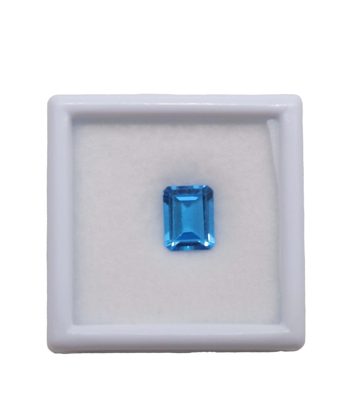 Luxury Promise 3.68CT NATURAL BLUE TOPAZ MS 8951-4