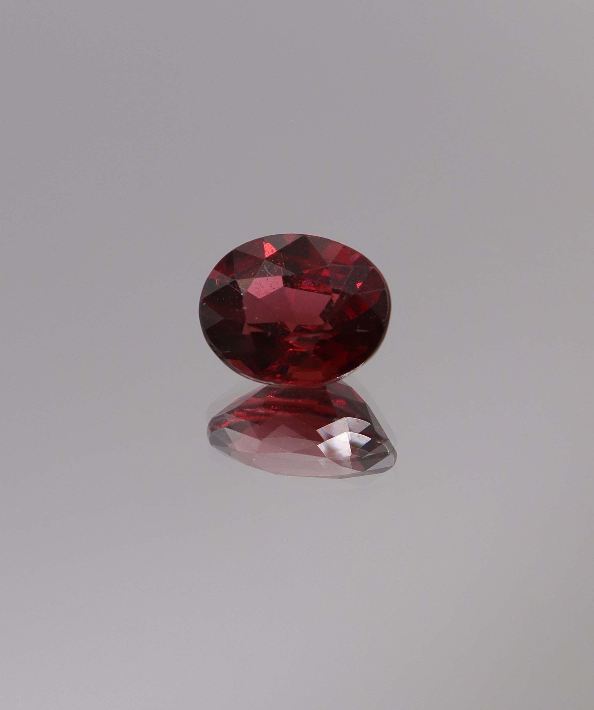 Luxury Promise 3.76ct Garnet Oval DXBCS1238