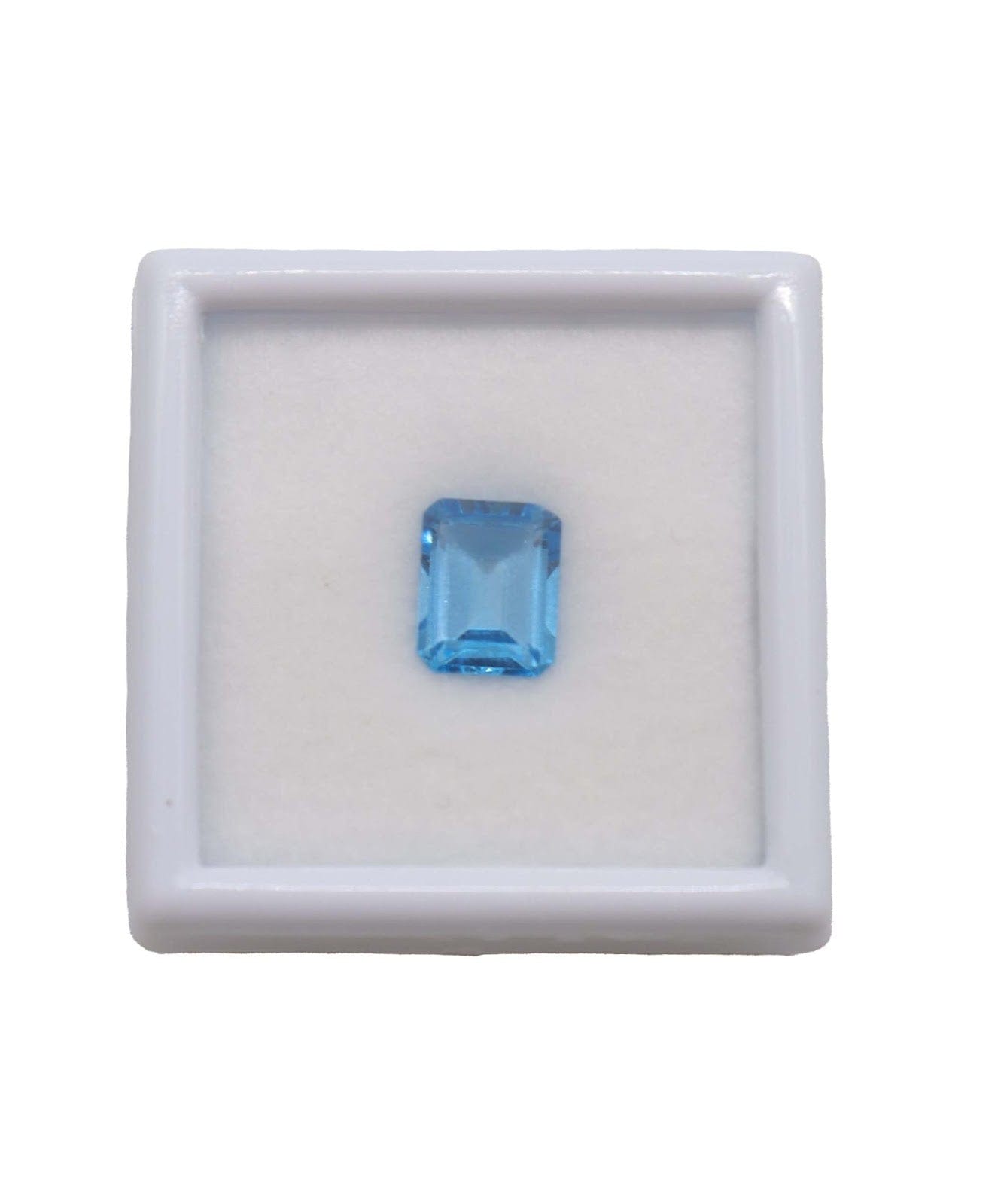 Luxury Promise 3.81CT NATURAL BLUE TOPAZ MS 8951-17