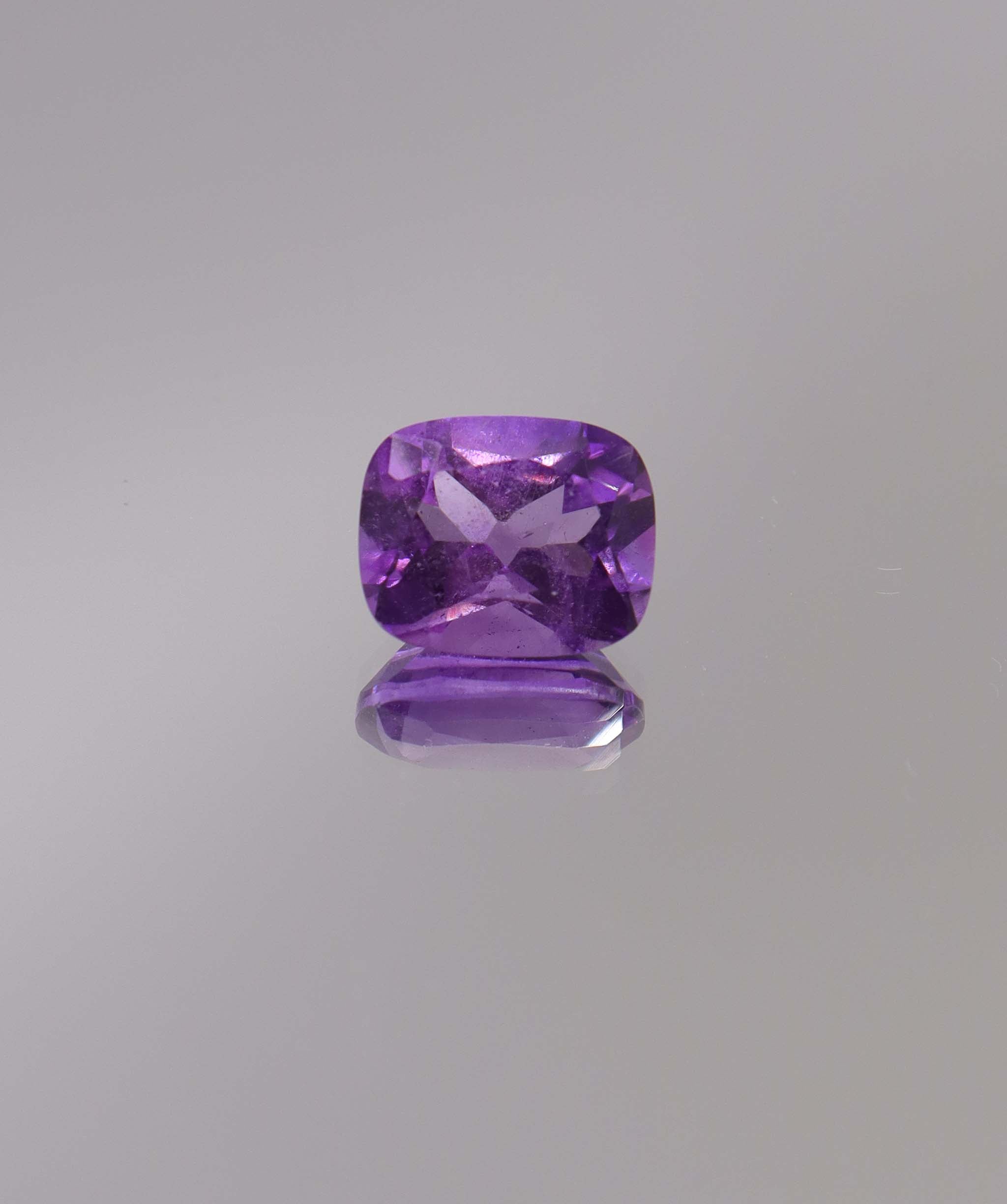 Luxury Promise 3.82ct Amethyst Long Cushion DXBCS1287