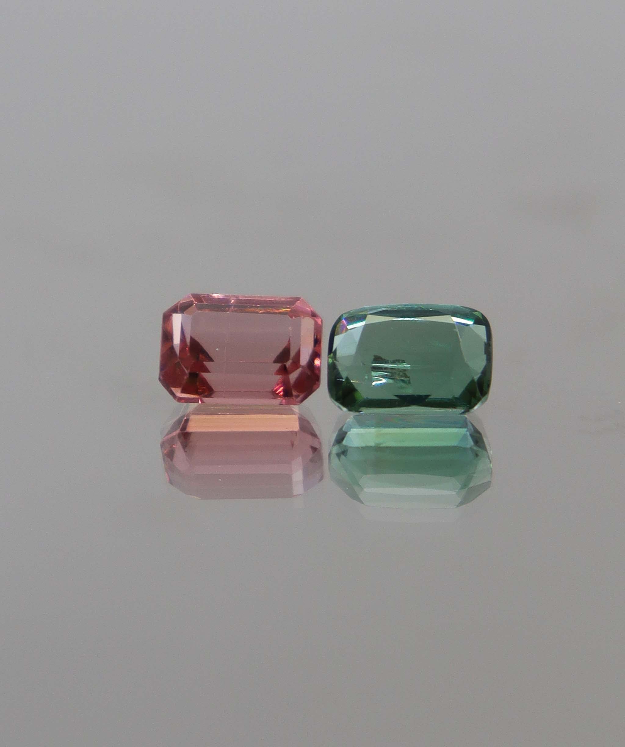 Luxury Promise 3.84ct Afghan Tourmaline Moi et Toi DXBCS0342