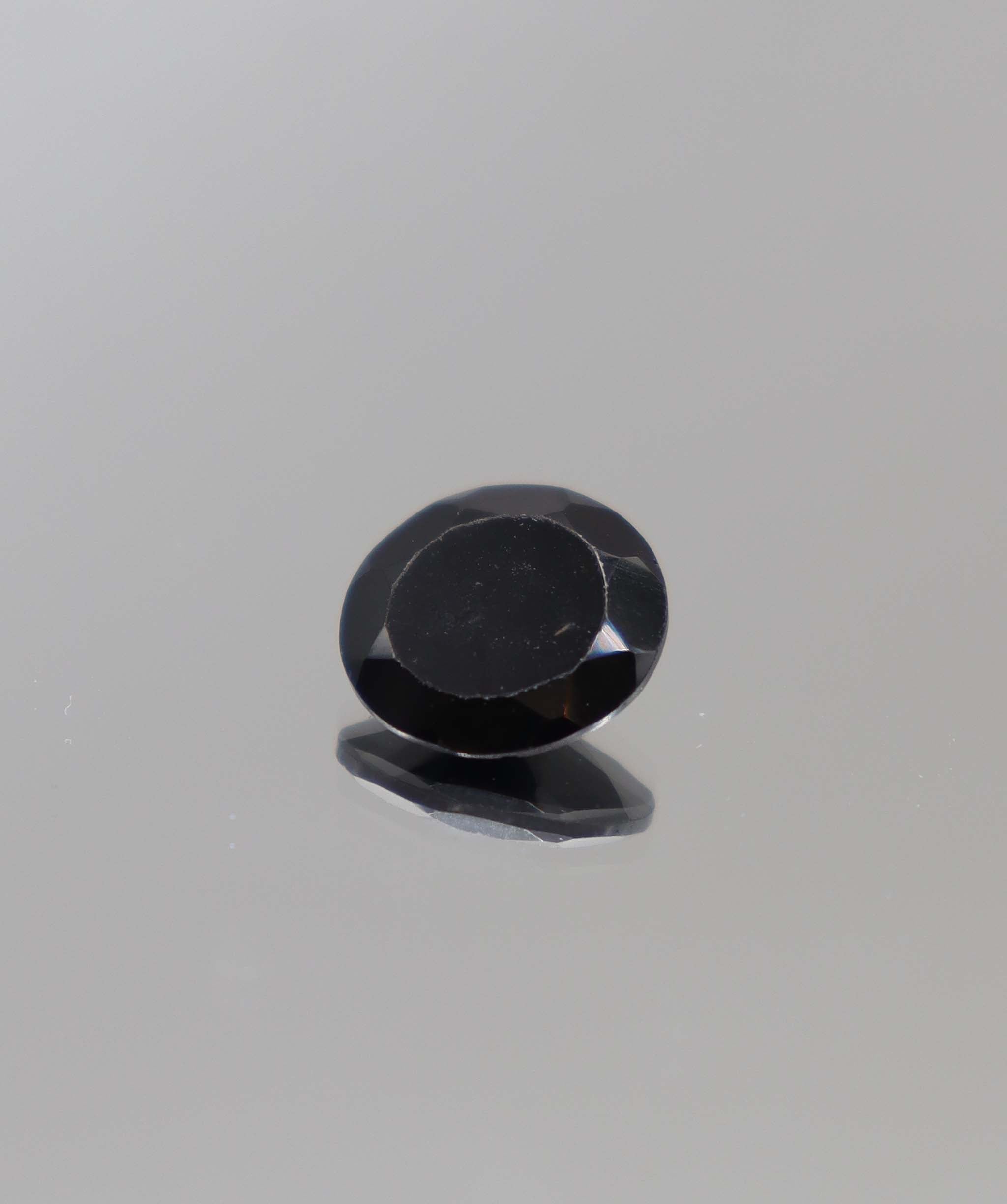 Luxury Promise 3.88ct Black Spinel Round DXBCS2358