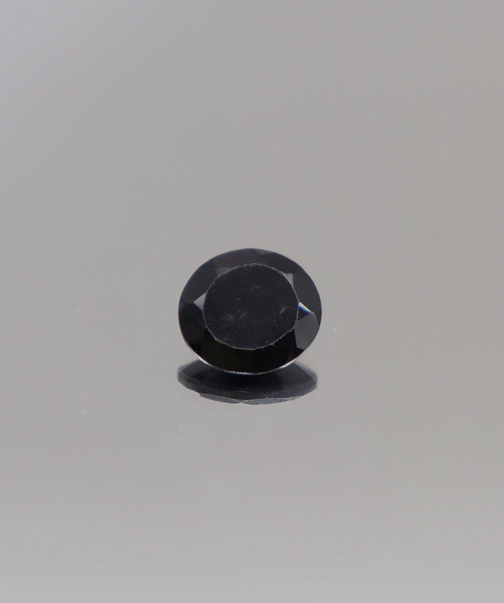 Luxury Promise 3.88ct Black Spinel Round DXBCS2358