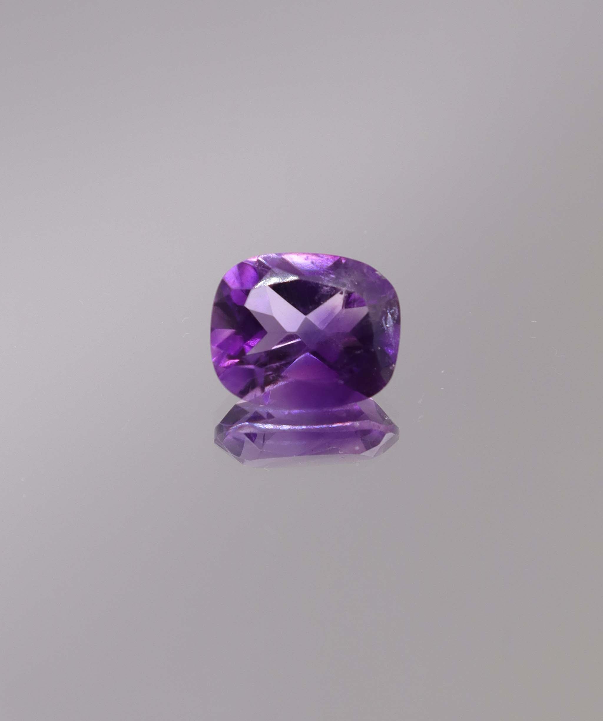 Luxury Promise 3.90ct Amethyst Long Cushion DXBCS1294