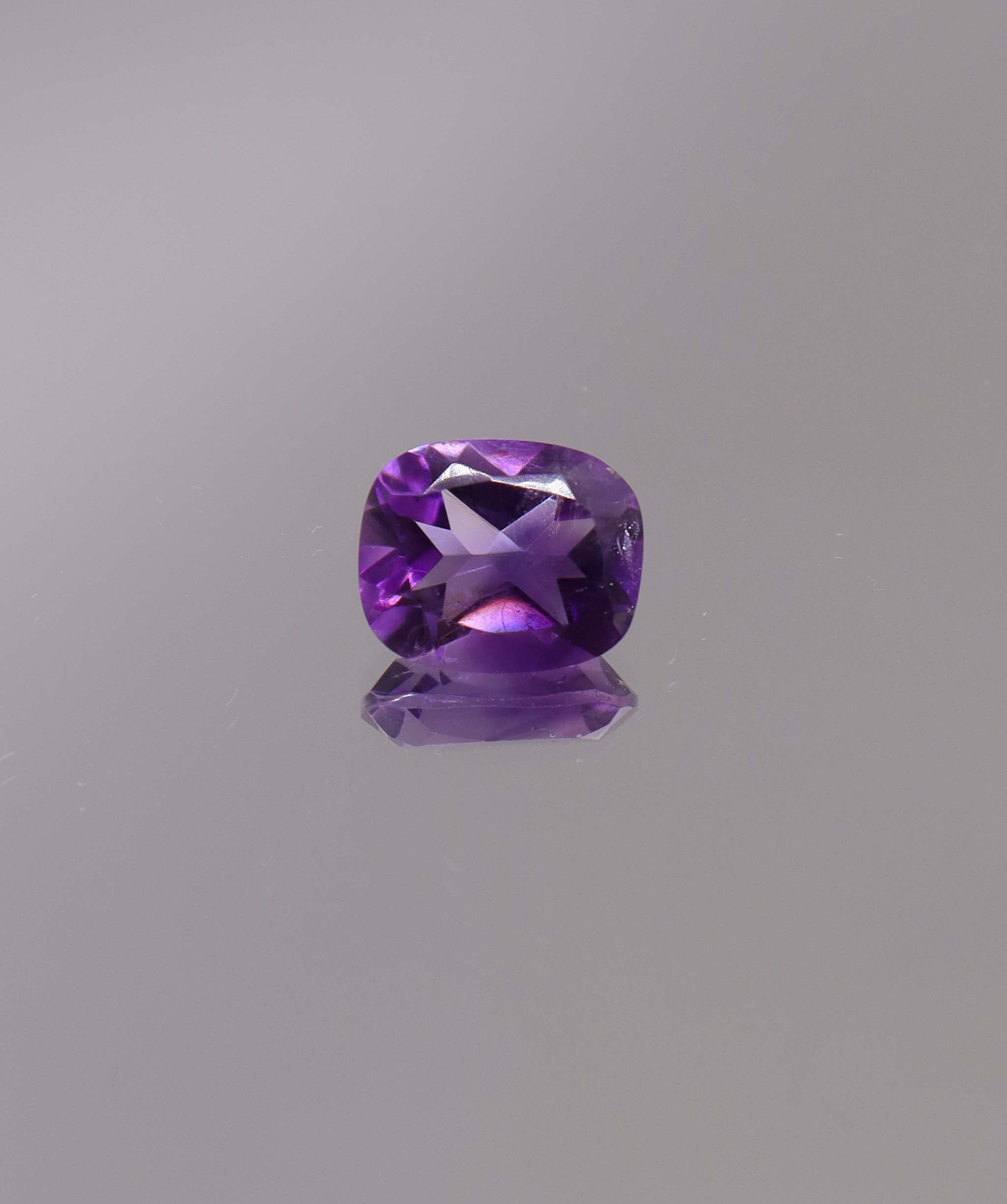 Luxury Promise 3.90ct Amethyst Long Cushion DXBCS1294
