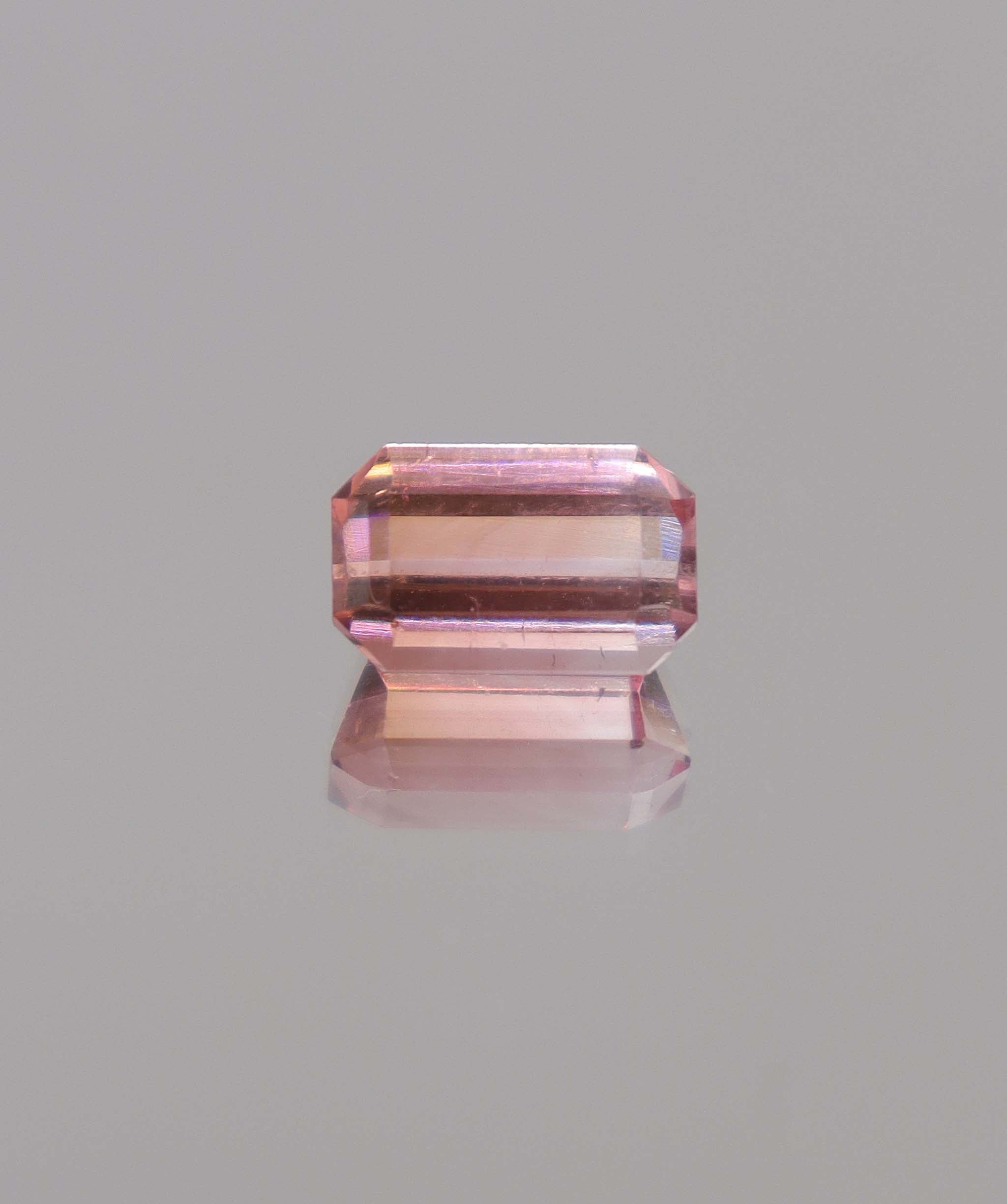 Luxury Promise 3.92ct Tourmaline Afghan BiColor DXBCS0173