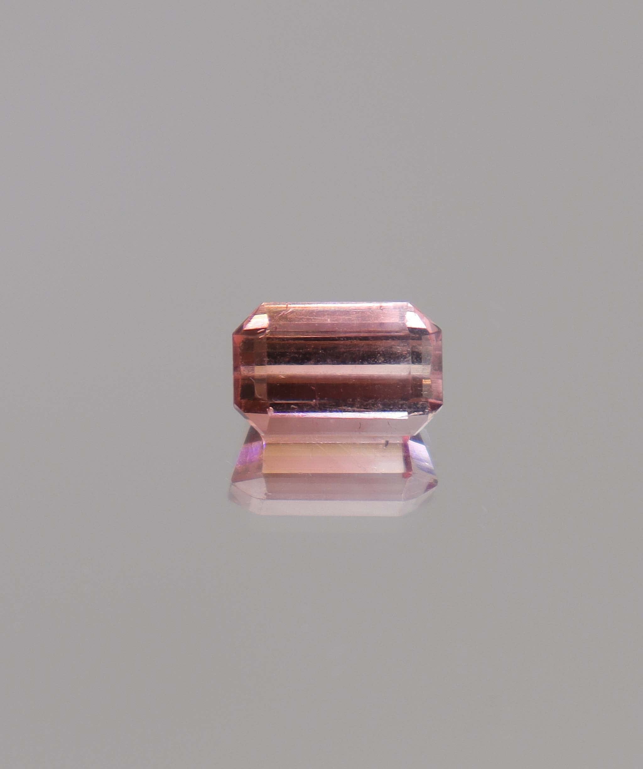 Luxury Promise 3.92ct Tourmaline Afghan BiColor DXBCS0173