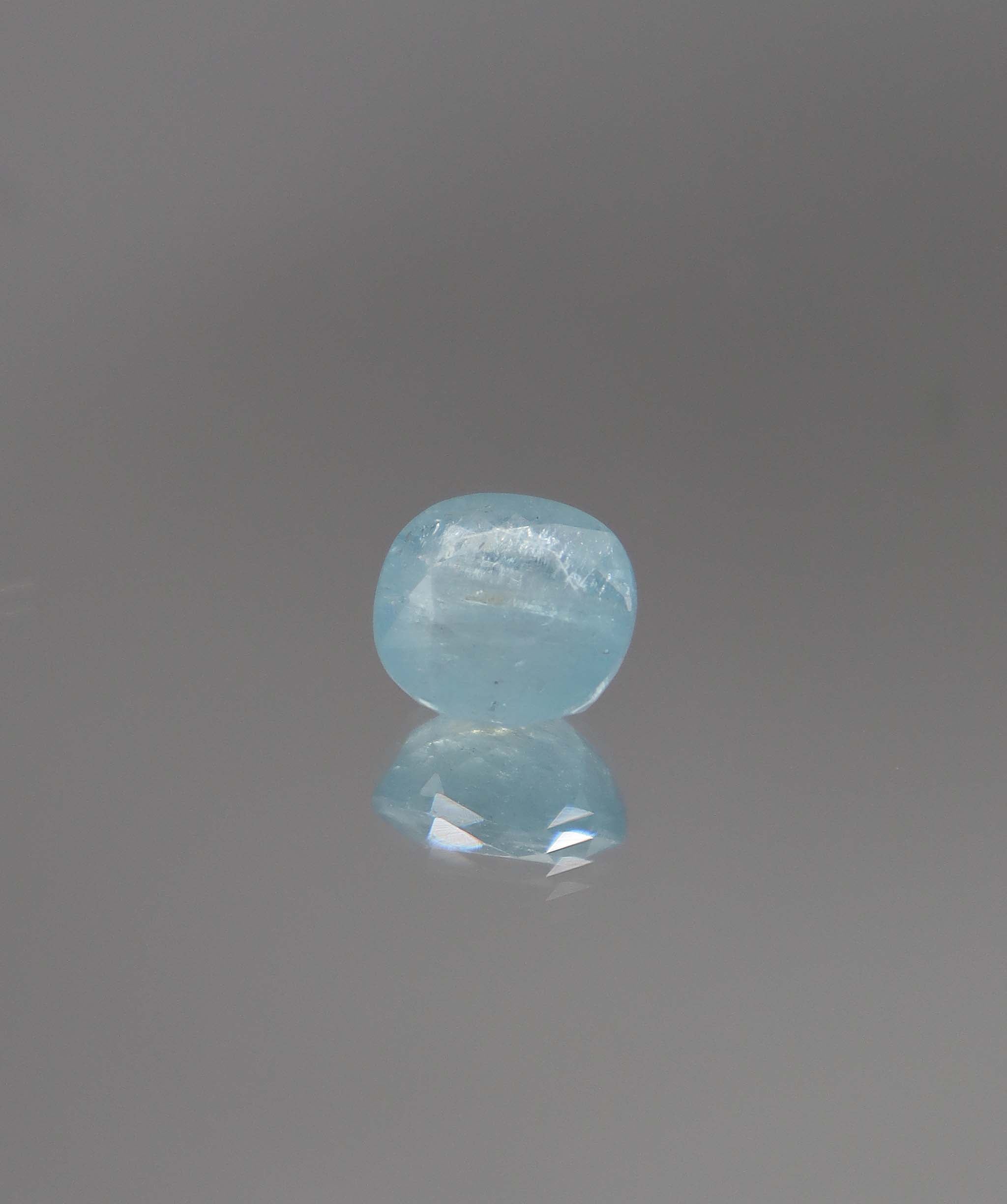 Luxury Promise 3.94ct Neon Blue Paraiba DXBCS2827