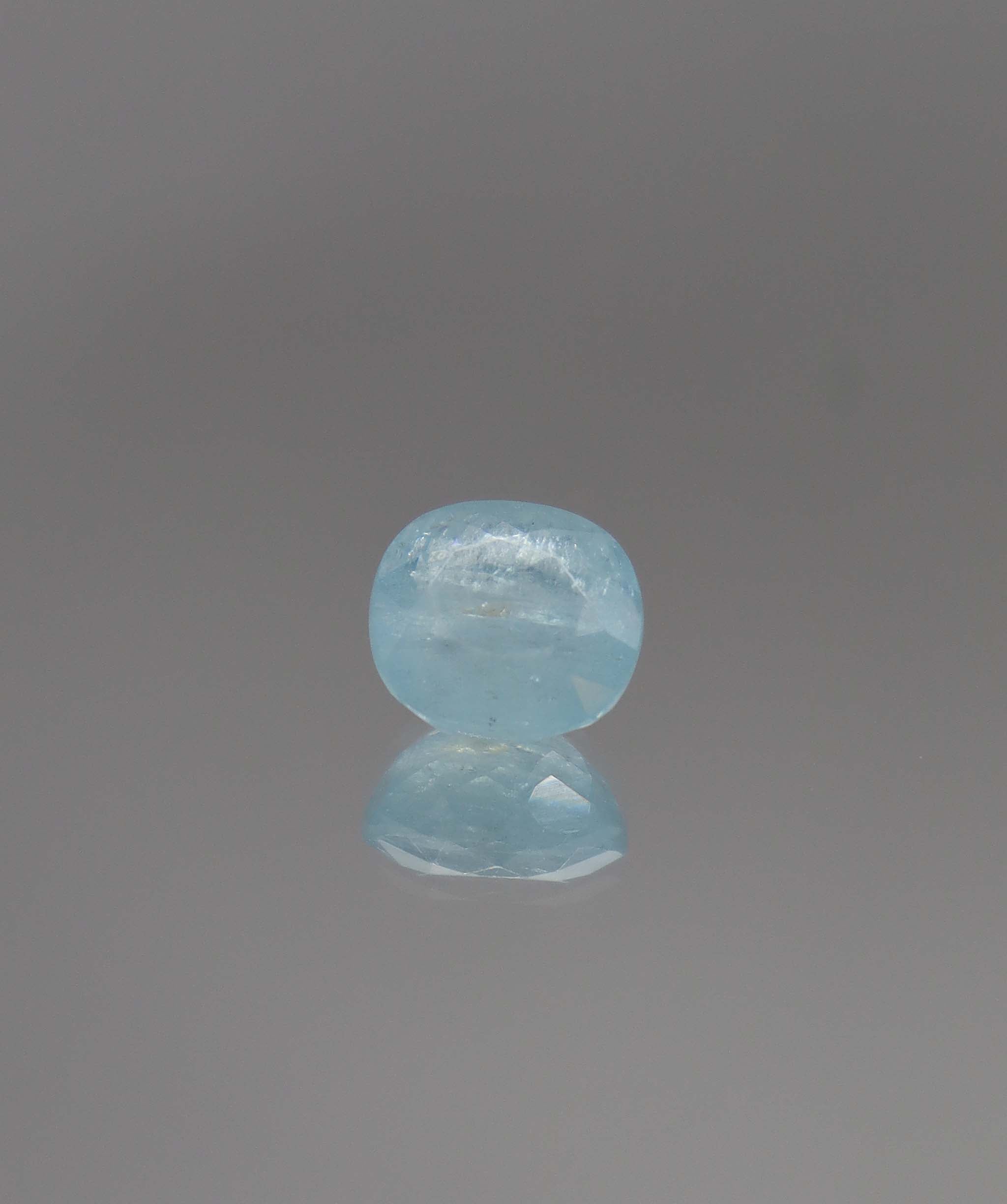 Luxury Promise 3.94ct Neon Blue Paraiba DXBCS2827